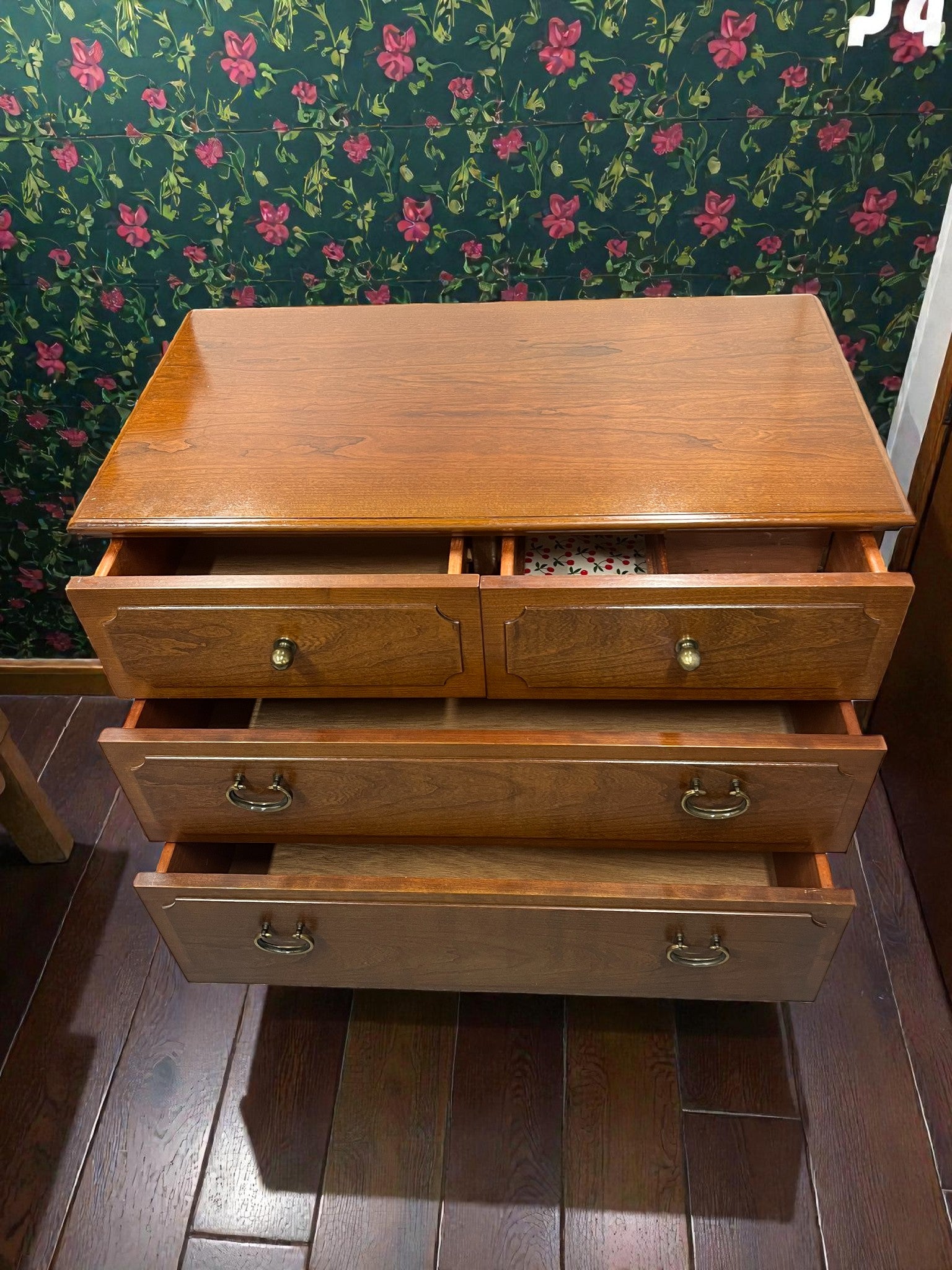 Rare G-Plan Four Drawer Chest | Mid-Century Teak Chest of Drawers