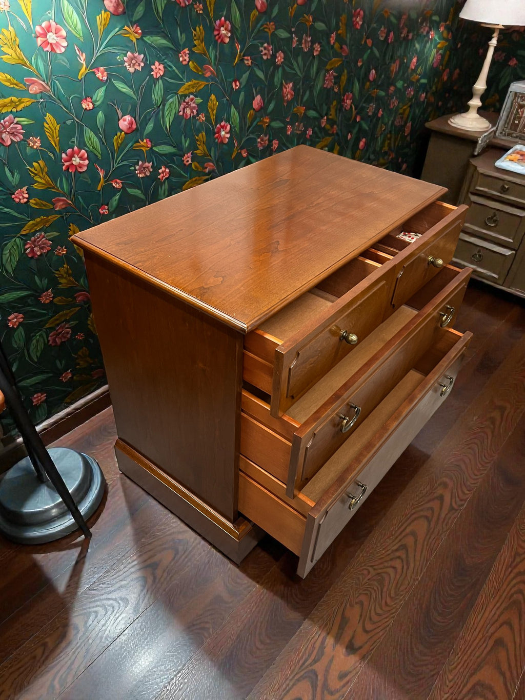 Rare G-Plan Four Drawer Chest | Mid-Century Teak Chest of Drawers