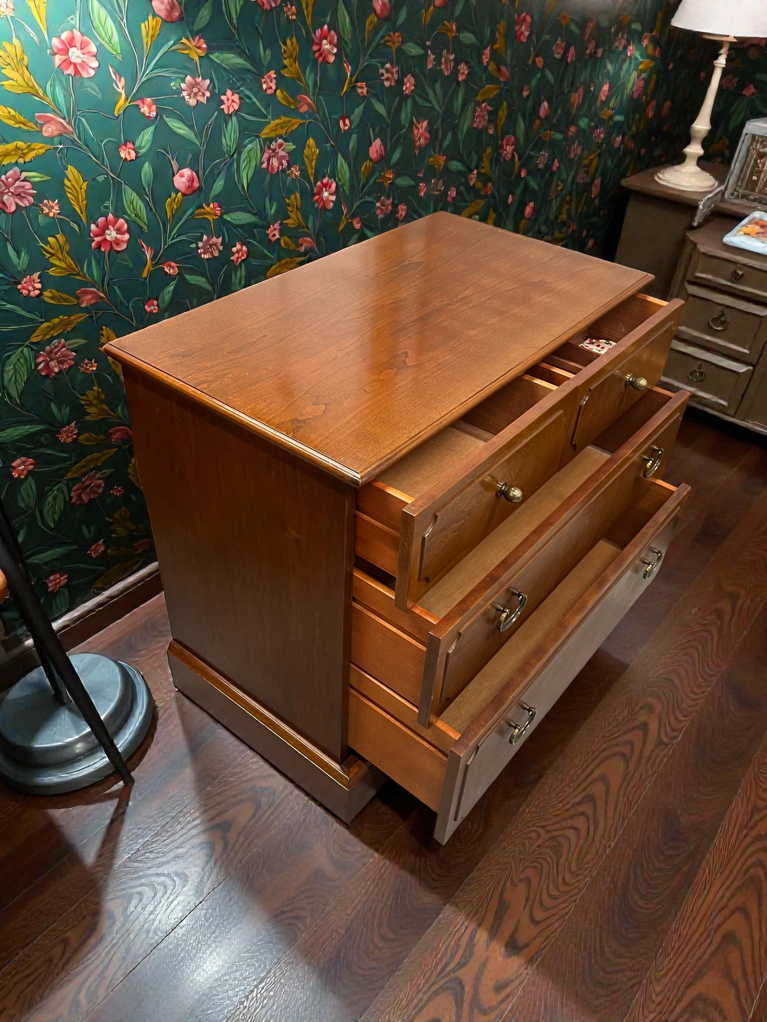 Rare G-Plan Four Drawer Chest | Mid-Century Teak Chest of Drawers