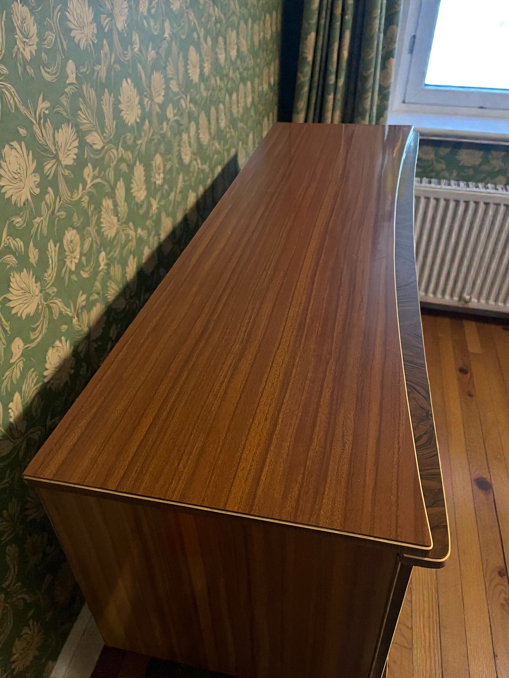 Mid-Century Vintage Sideboard | 1960s Teak 2 Door 3 Drawer Cabinet