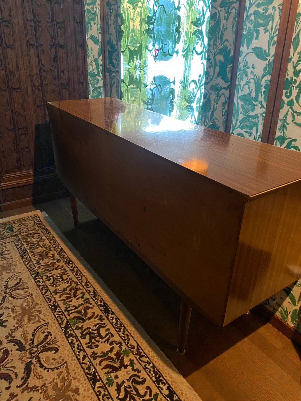 Mid-Century Vintage Sideboard | 1960s Teak 2 Door 3 Drawer Cabinet