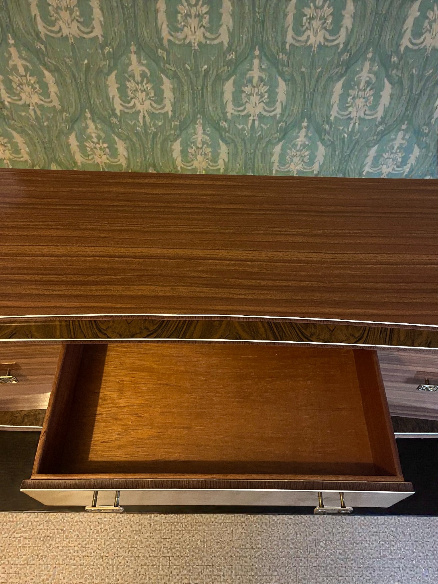 Mid-Century Vintage Sideboard | 1960s Teak 2 Door 3 Drawer Cabinet