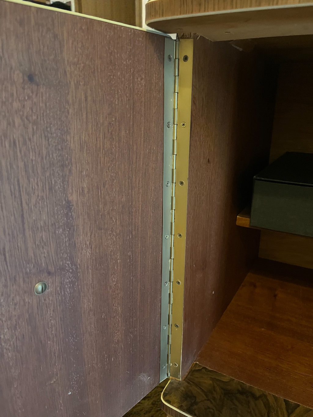 Mid-Century Vintage Sideboard | 1960s Teak 2 Door 3 Drawer Cabinet