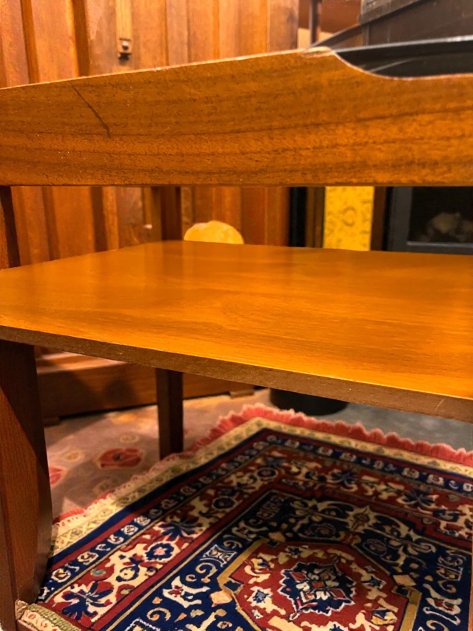 Myer Mid-Century Smoked Glass Coffee Table | Vintage Square 1960s Design