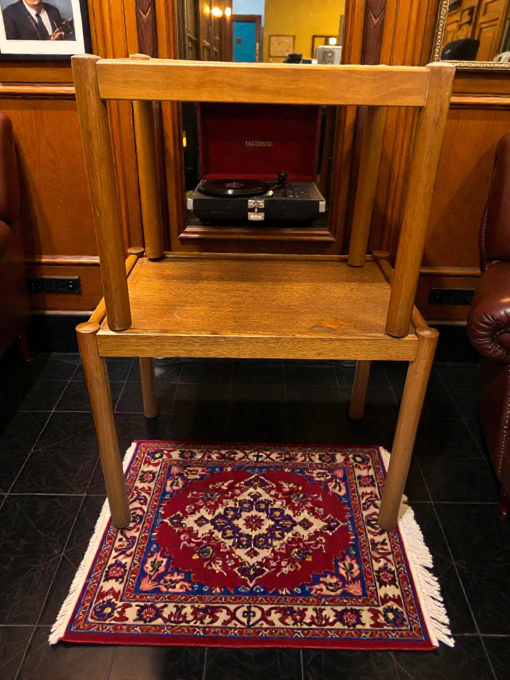 Pair of Danish Style Mid-Century Side Tables | Teak Occasional Tables