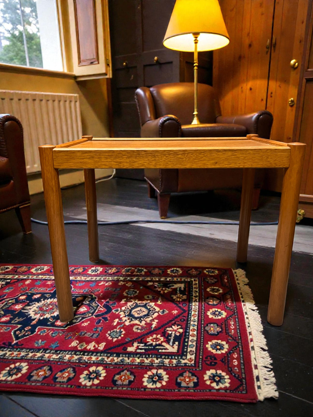 Pair of Danish Style Mid-Century Side Tables | Teak Occasional Tables