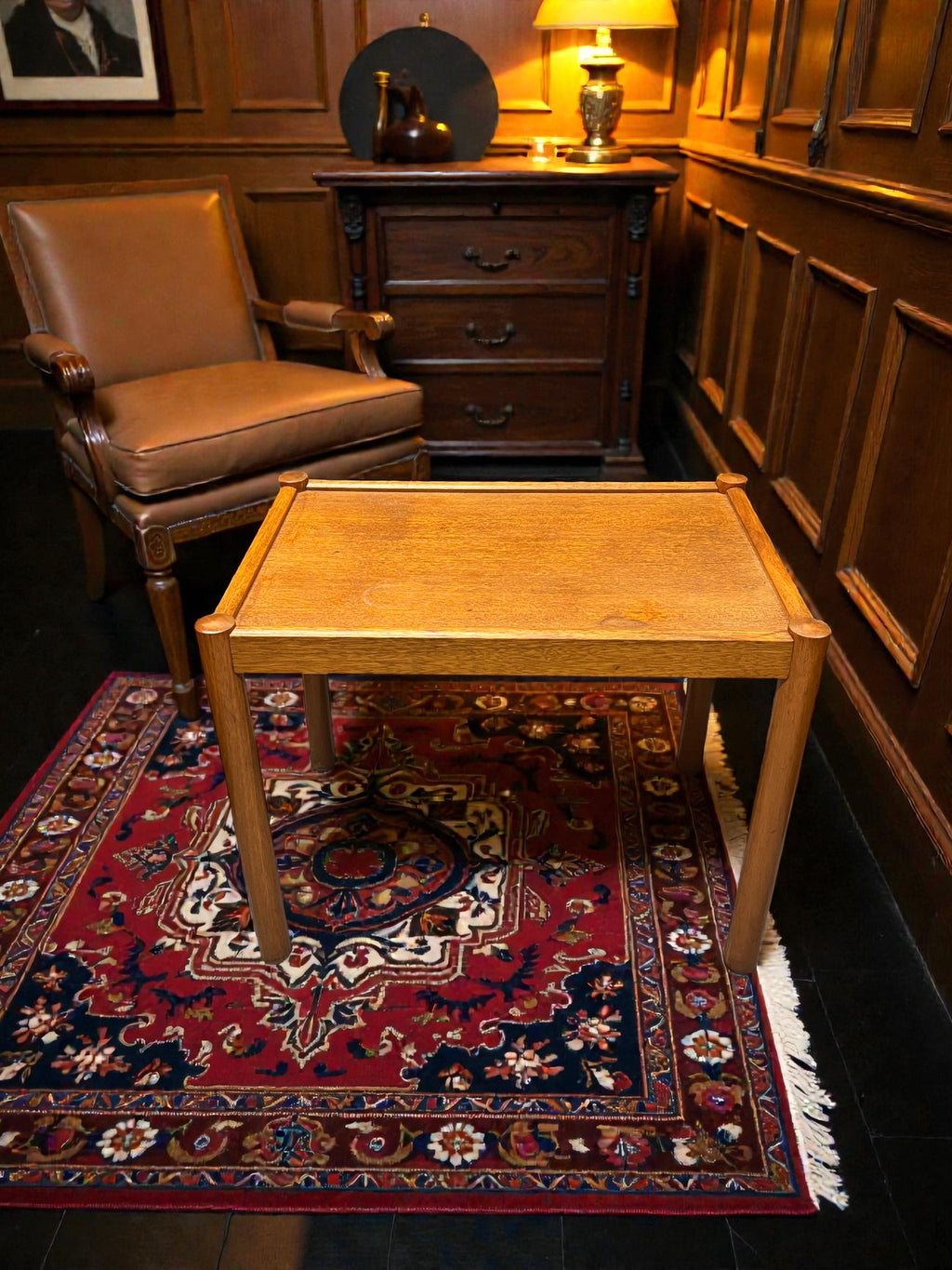 Pair of Danish Style Mid-Century Side Tables | Teak Occasional Tables
