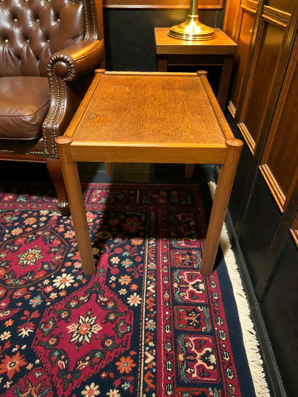 Pair of Danish Style Mid-Century Side Tables | Teak Occasional Tables