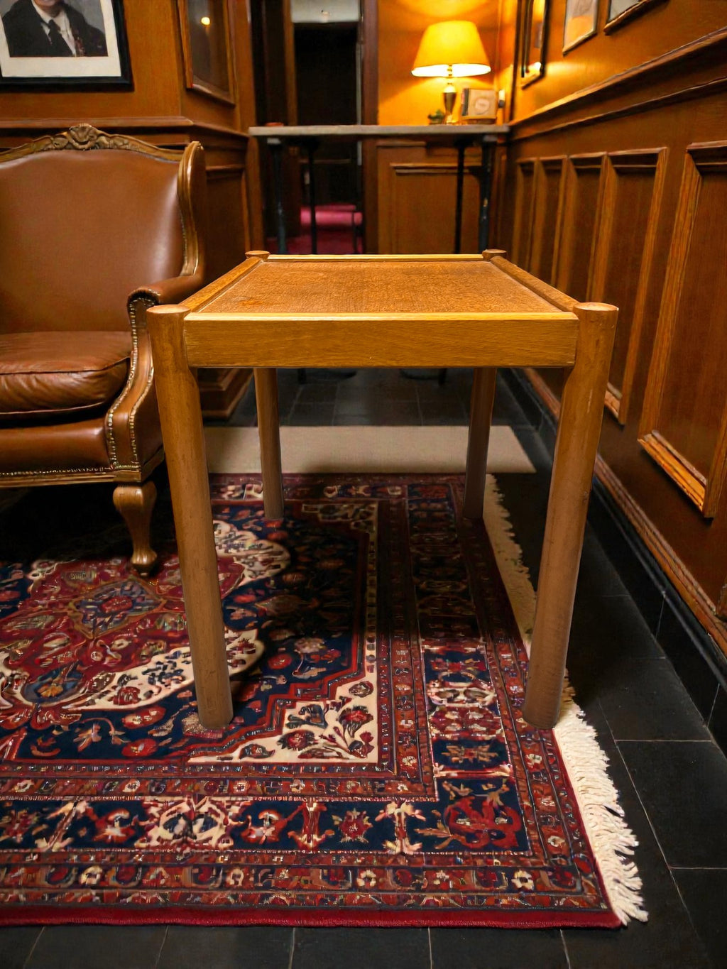 Pair of Danish Style Mid-Century Side Tables | Teak Occasional Tables