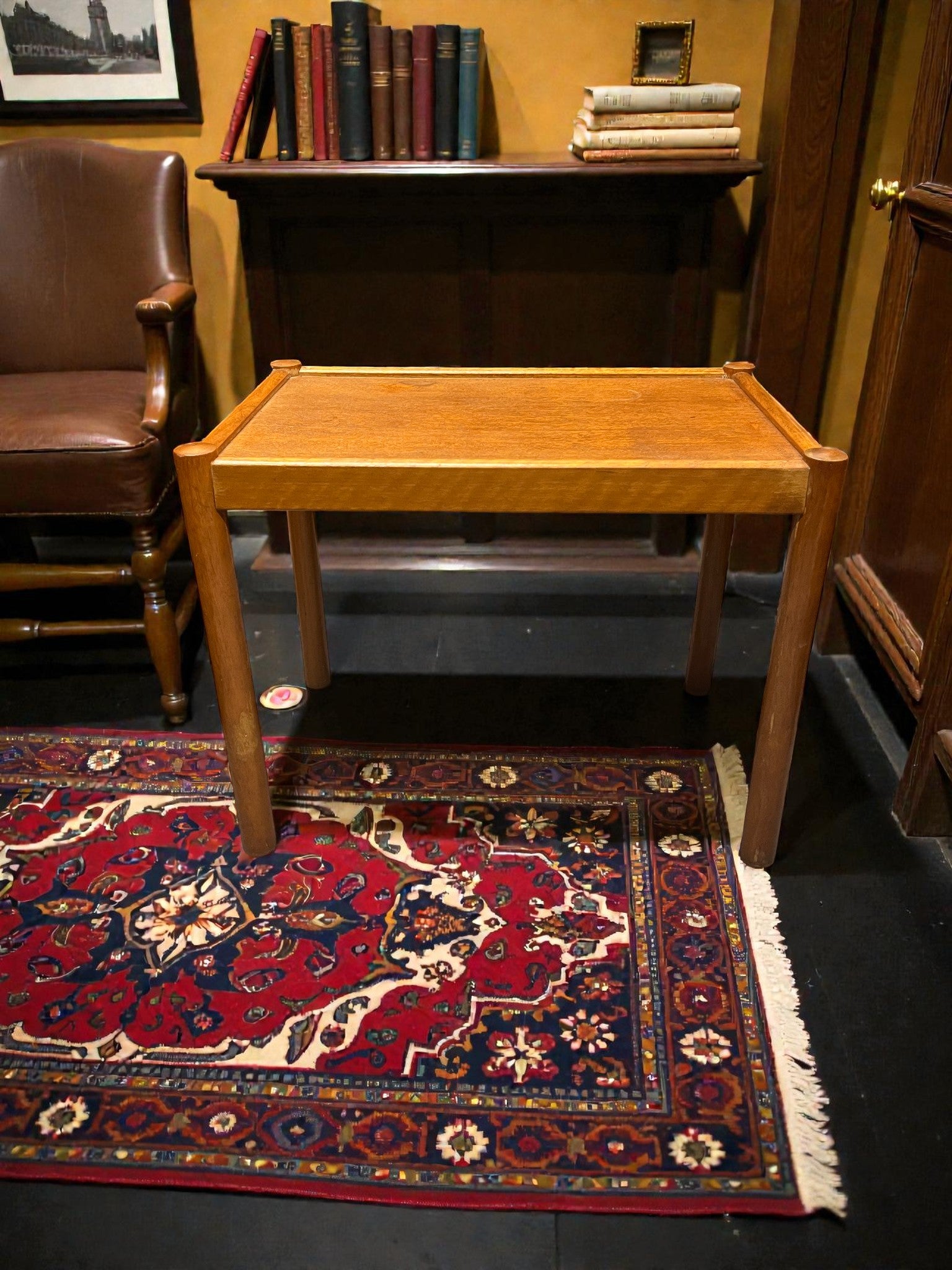 Pair of Danish Style Mid-Century Side Tables | Teak Occasional Tables