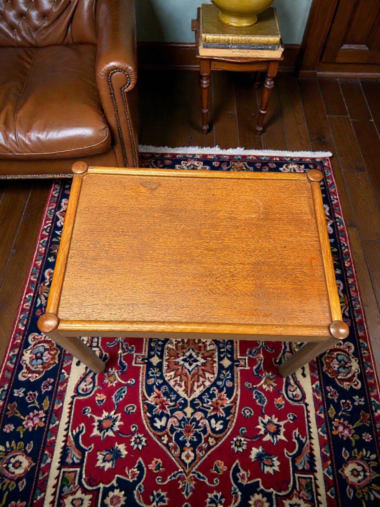 Pair of Danish Style Mid-Century Side Tables | Teak Occasional Tables