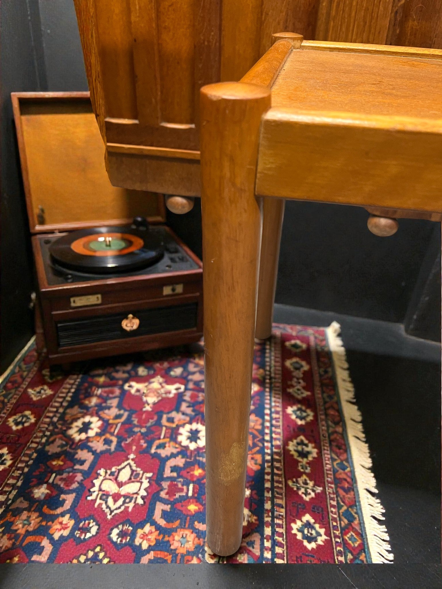 Pair of Danish Style Mid-Century Side Tables | Teak Occasional Tables