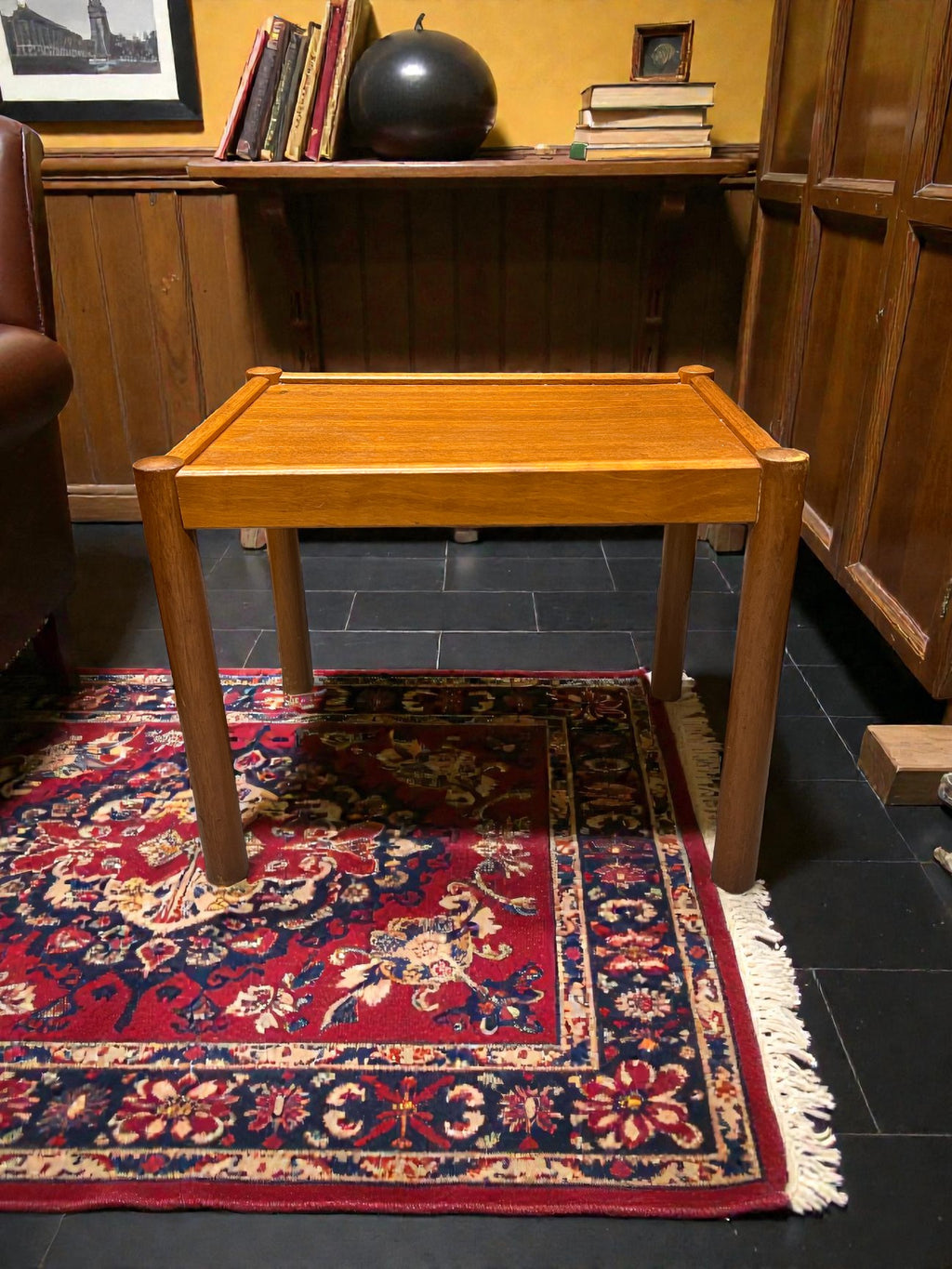 Pair of Danish Style Mid-Century Side Tables | Teak Occasional Tables