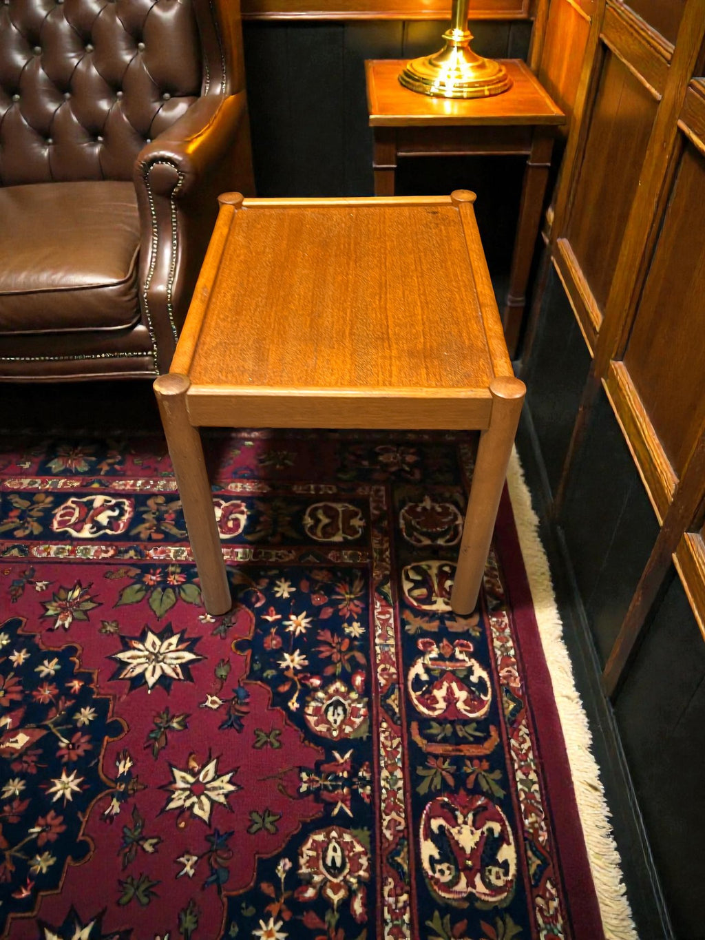 Pair of Danish Style Mid-Century Side Tables | Teak Occasional Tables