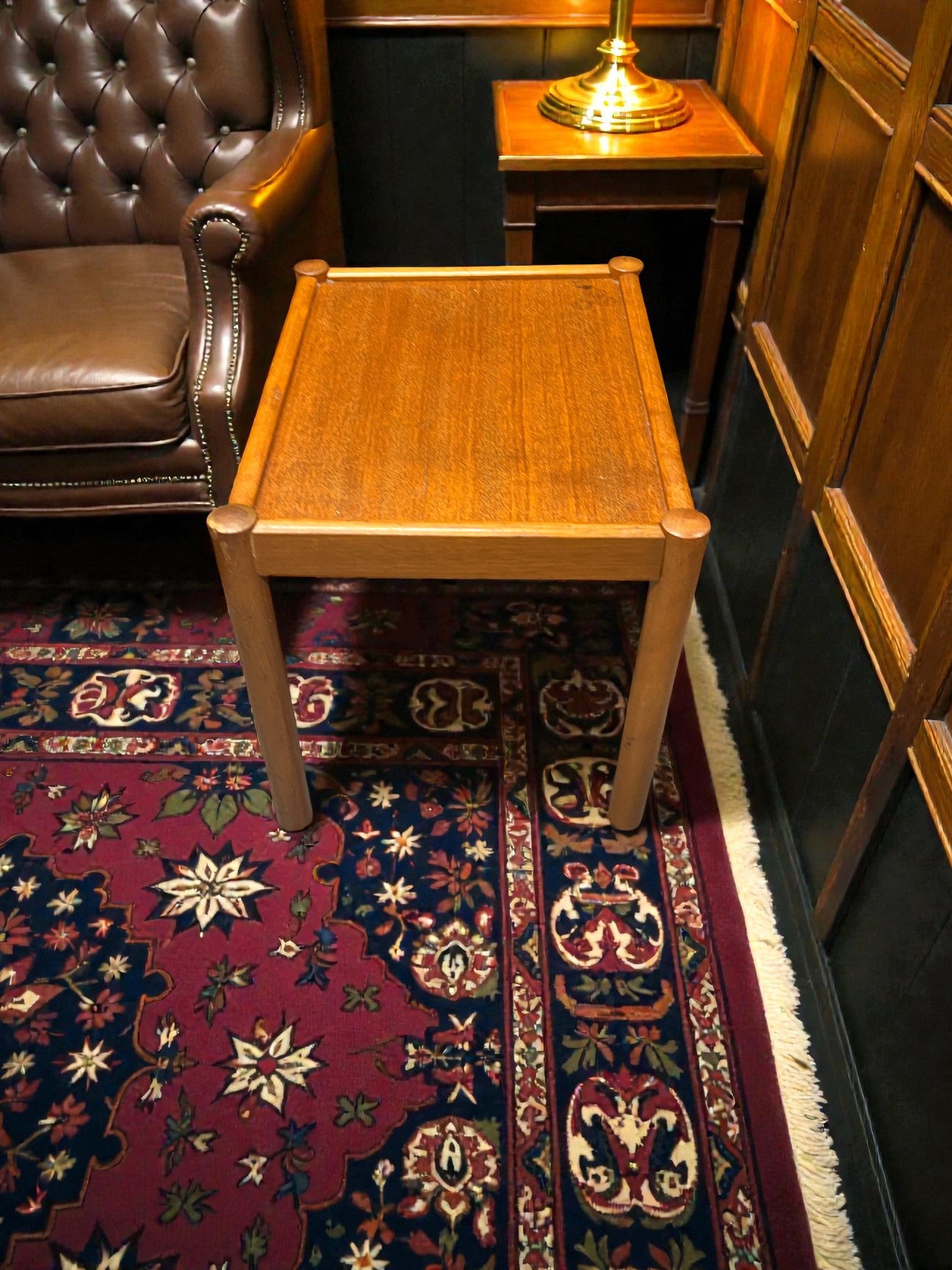 Pair of Danish Style Mid-Century Side Tables | Teak Occasional Tables