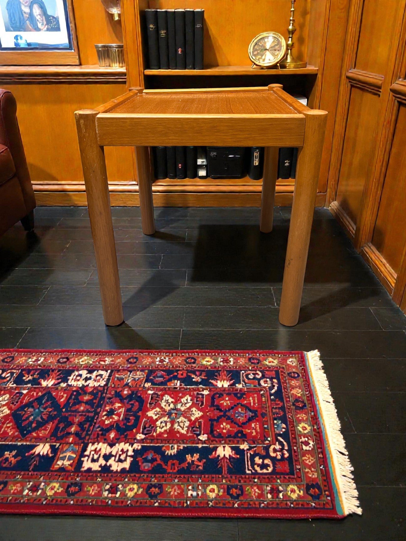 Pair of Danish Style Mid-Century Side Tables | Teak Occasional Tables