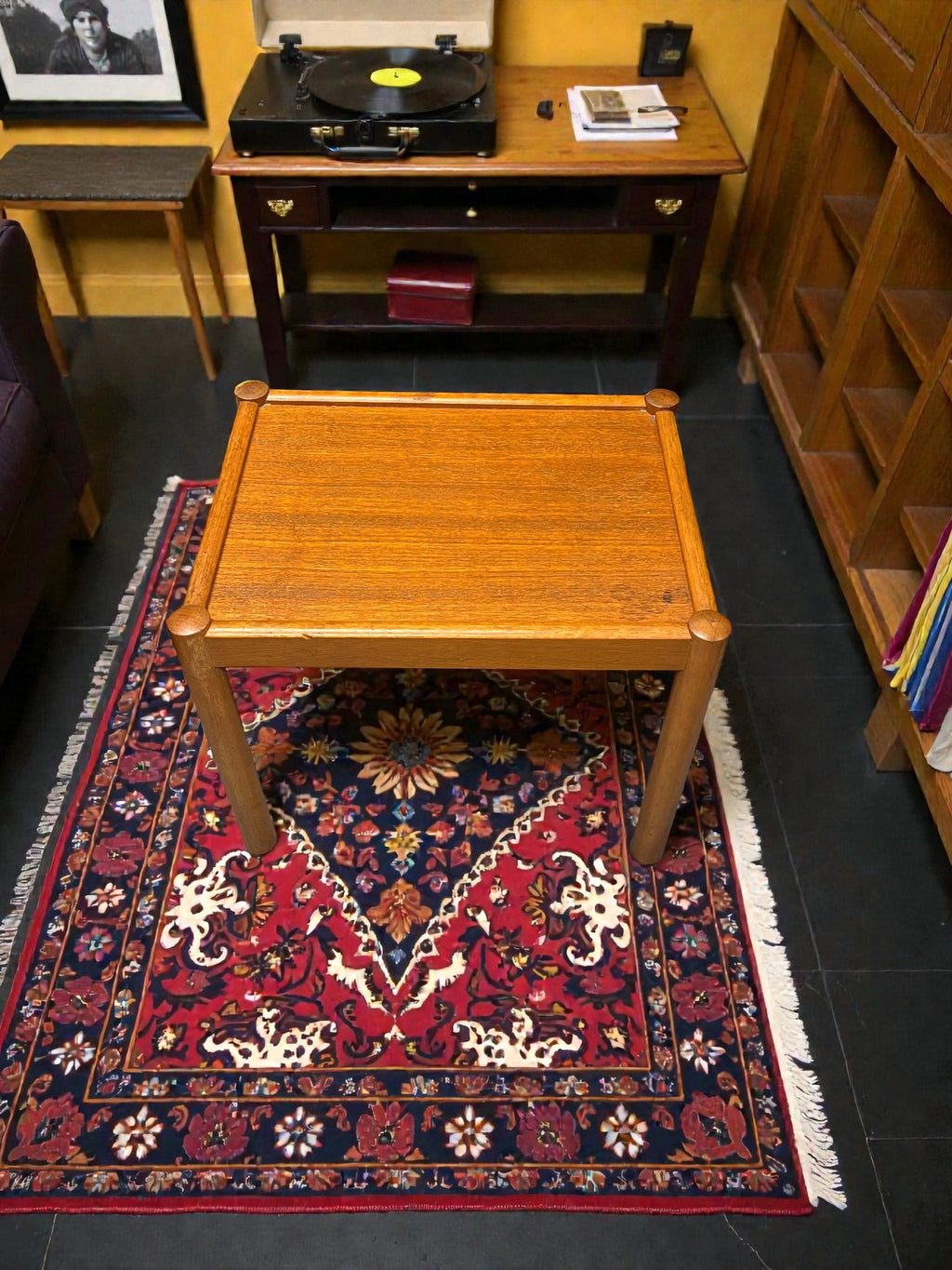 Pair of Danish Style Mid-Century Side Tables | Teak Occasional Tables