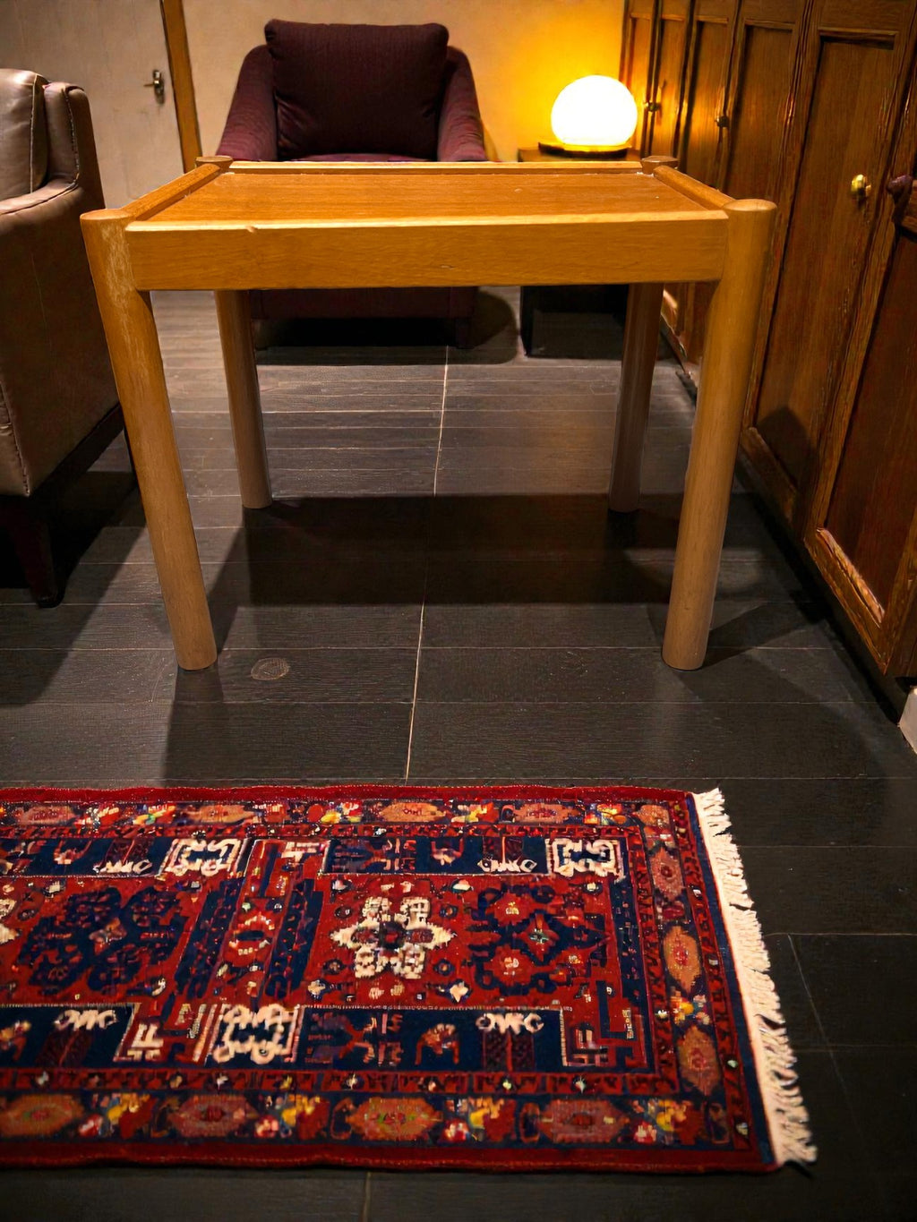 Pair of Danish Style Mid-Century Side Tables | Teak Occasional Tables