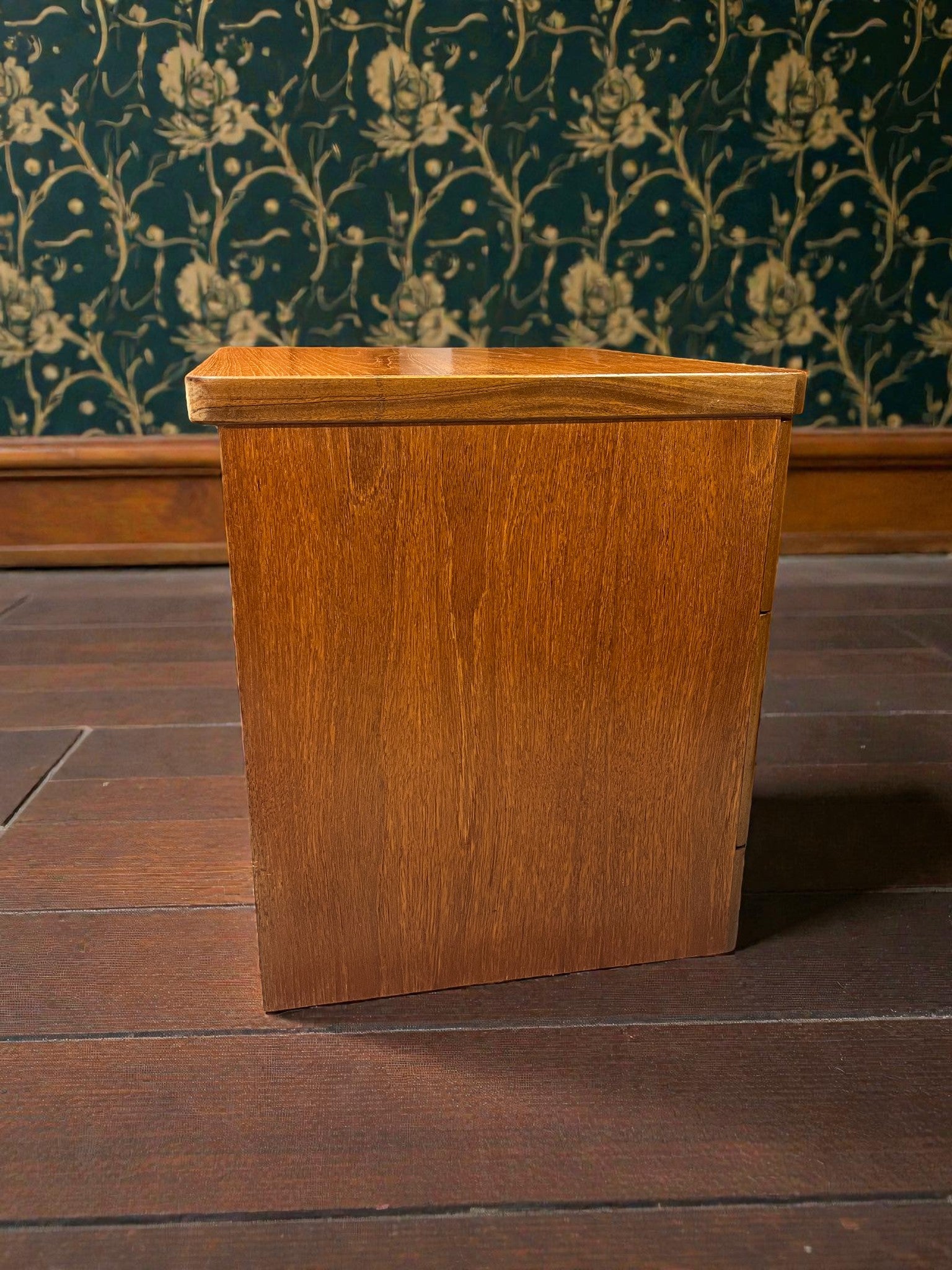 Pair of Stag Cantata Bedside Tables | Mid-Century 2 Drawer Nightstands