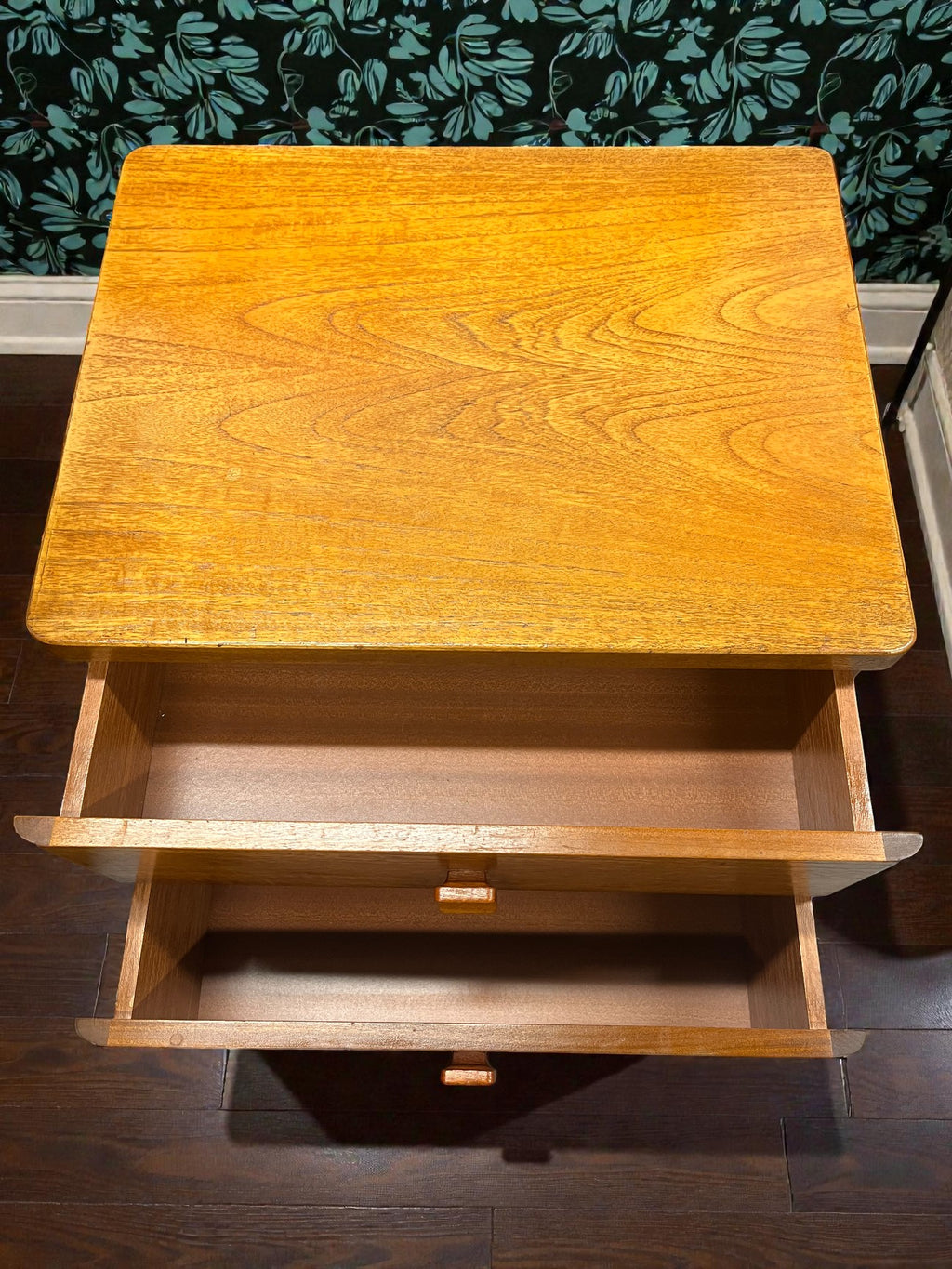 Pair of Stag Cantata Bedside Tables | Mid-Century 2 Drawer Nightstands