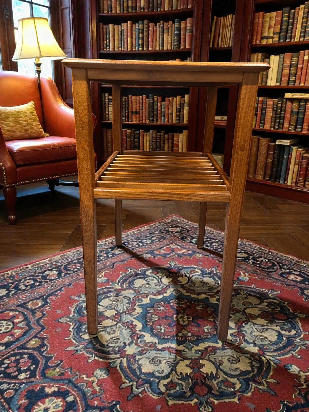 Richard Hornby Fyne Ladye Table | Mid-Century Side / Lamp Table with Shelf