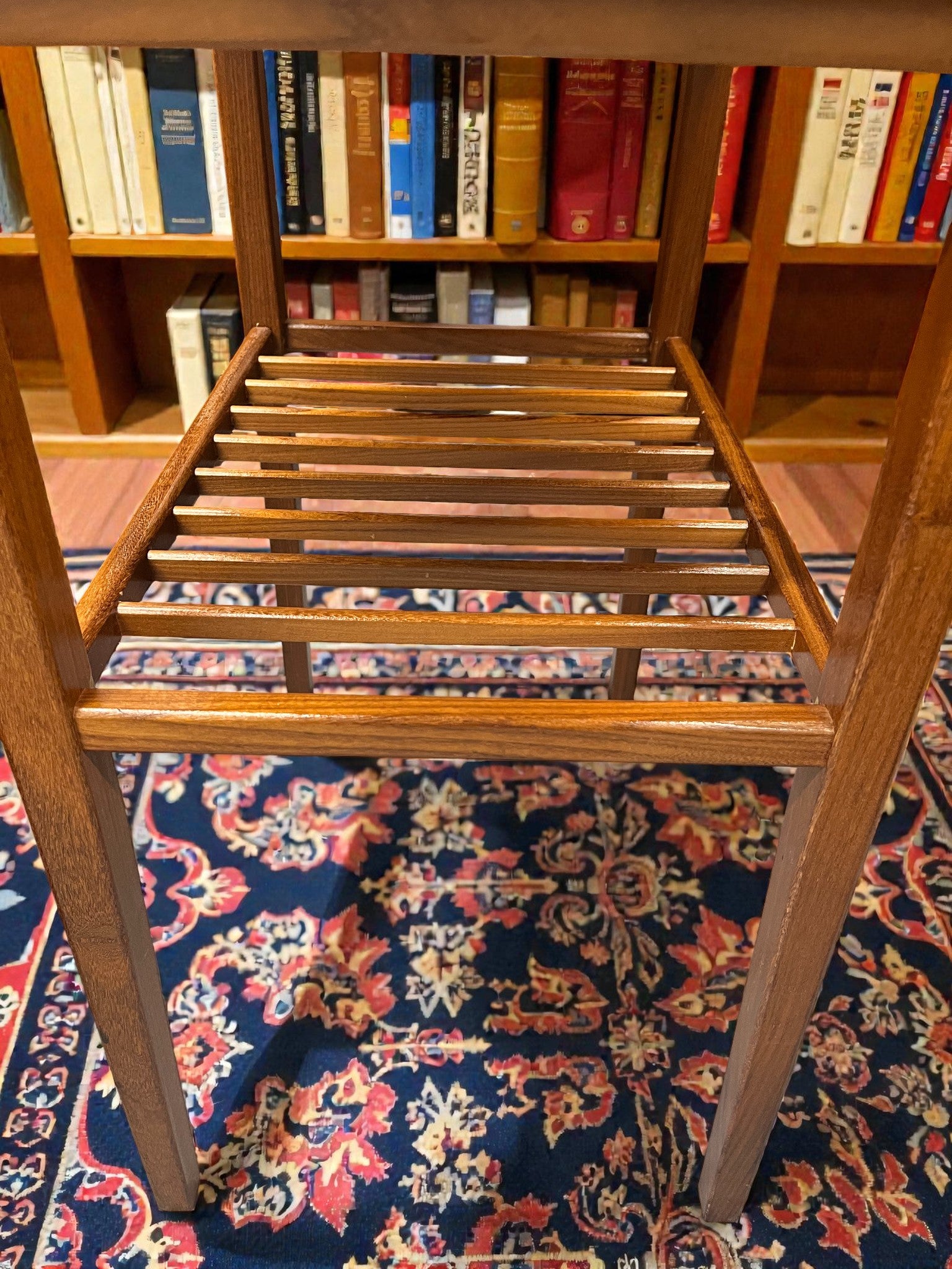 Richard Hornby Fyne Ladye Table | Mid-Century Side / Lamp Table with Shelf