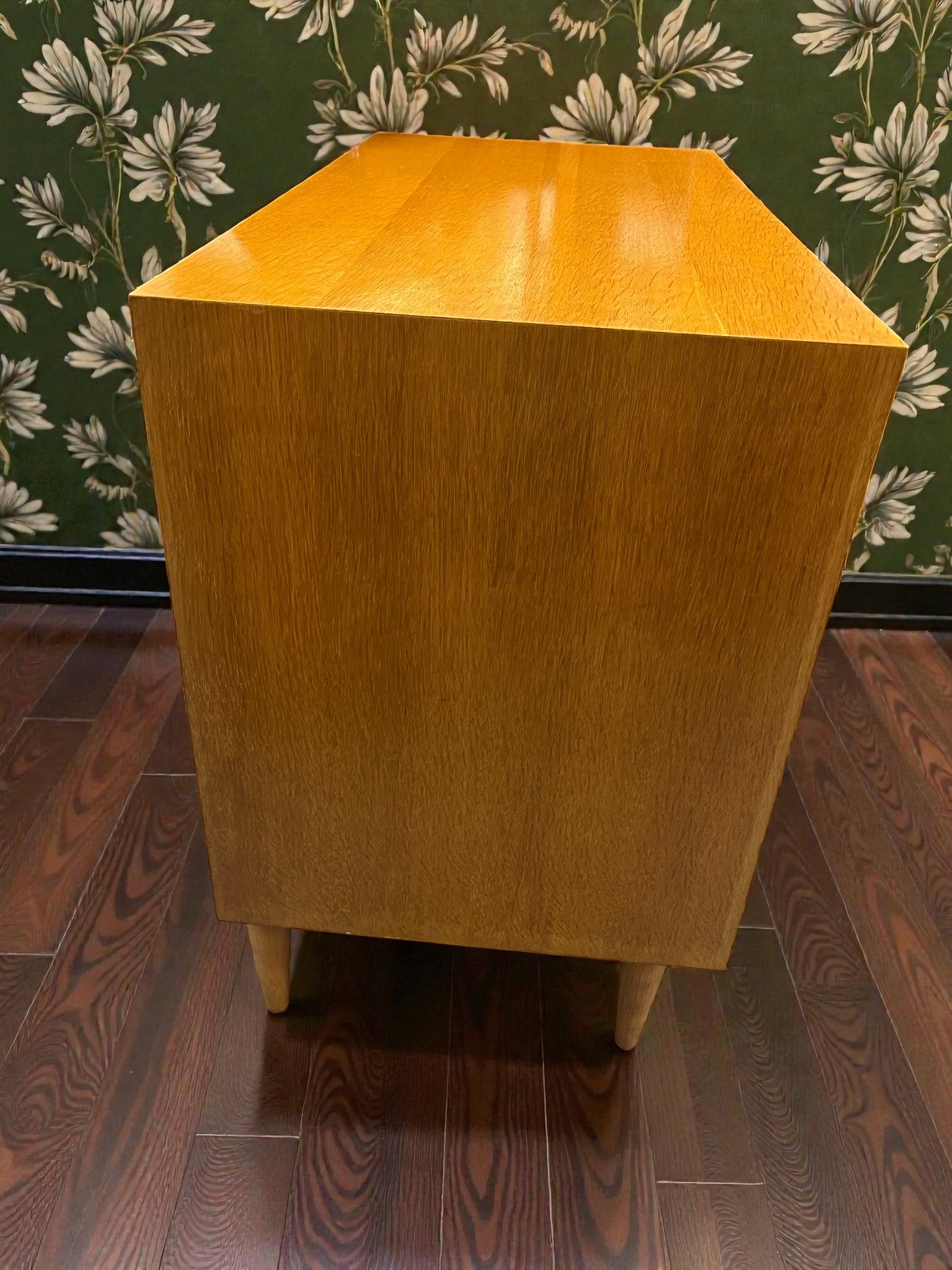 Meredew Mid-Century 3 Drawer Chest | Vintage 1960s Chest on Raised Legs