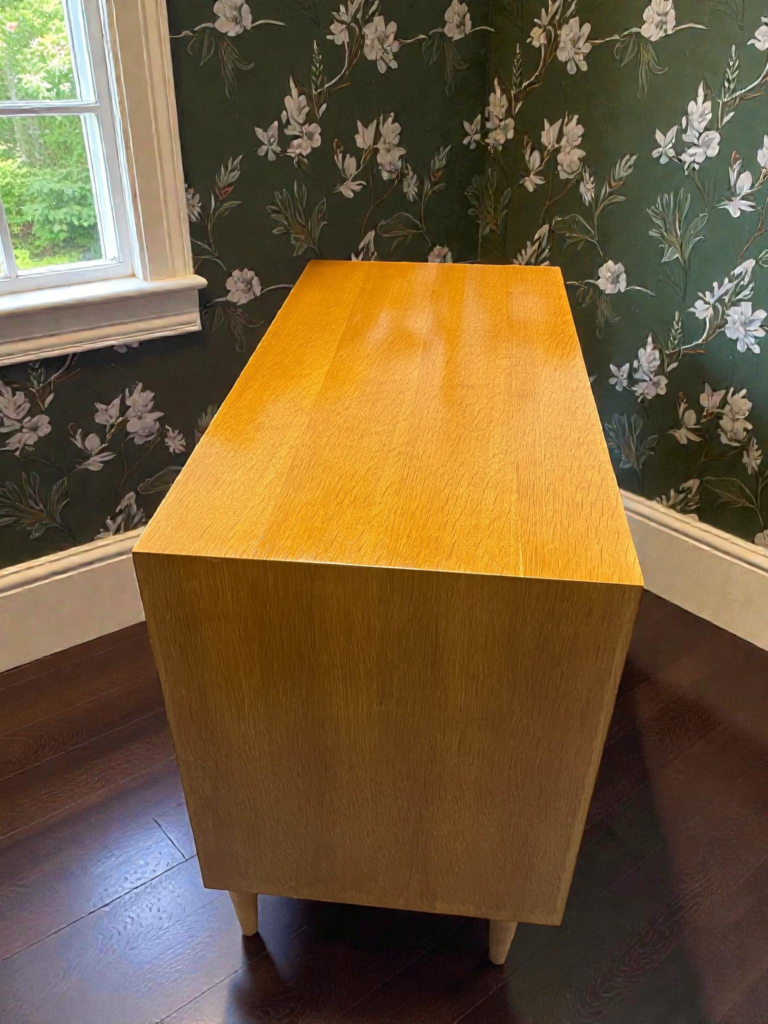 Meredew Mid-Century 3 Drawer Chest | Vintage 1960s Chest on Raised Legs