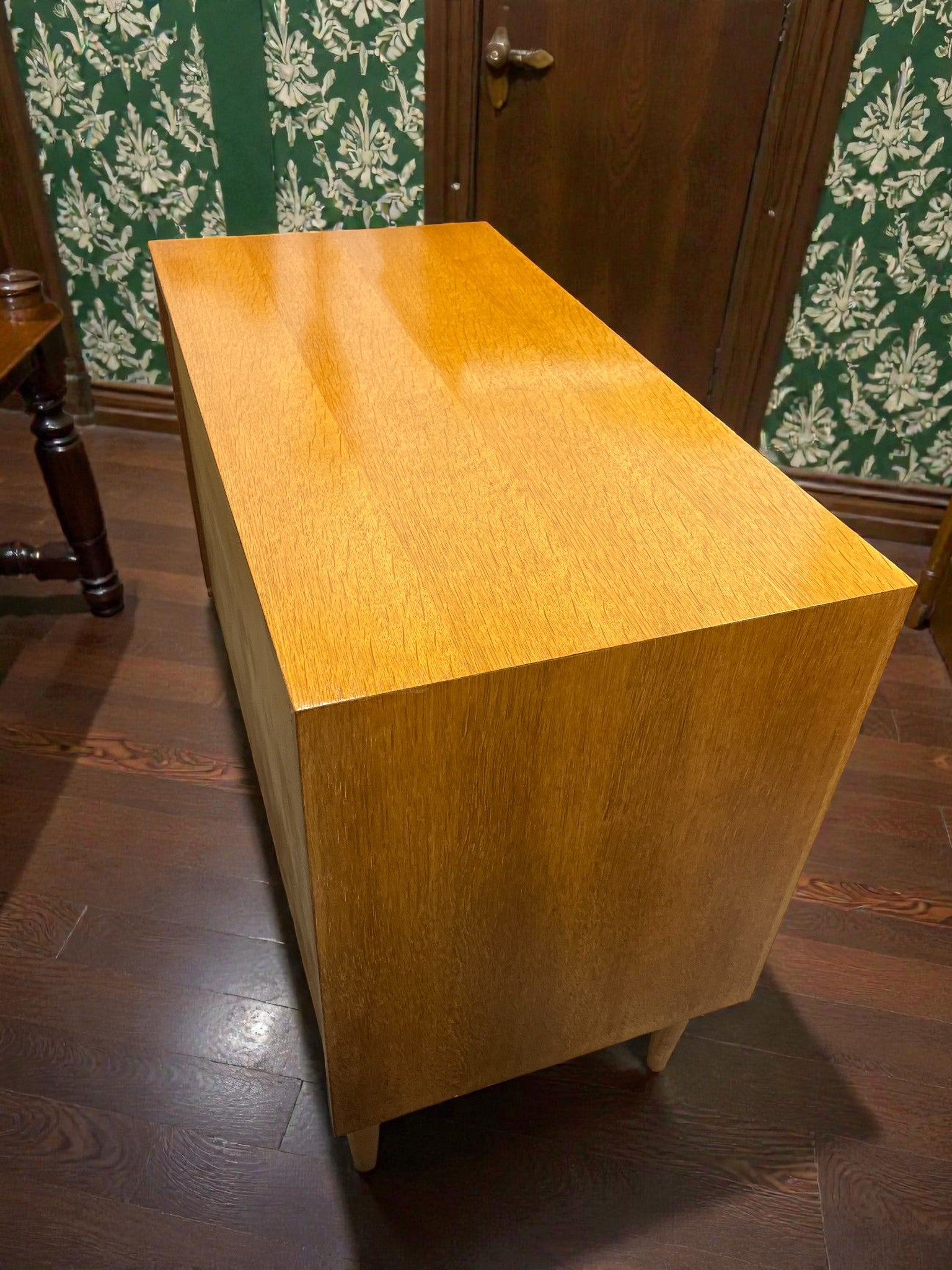 Meredew Mid-Century 3 Drawer Chest | Vintage 1960s Chest on Raised Legs