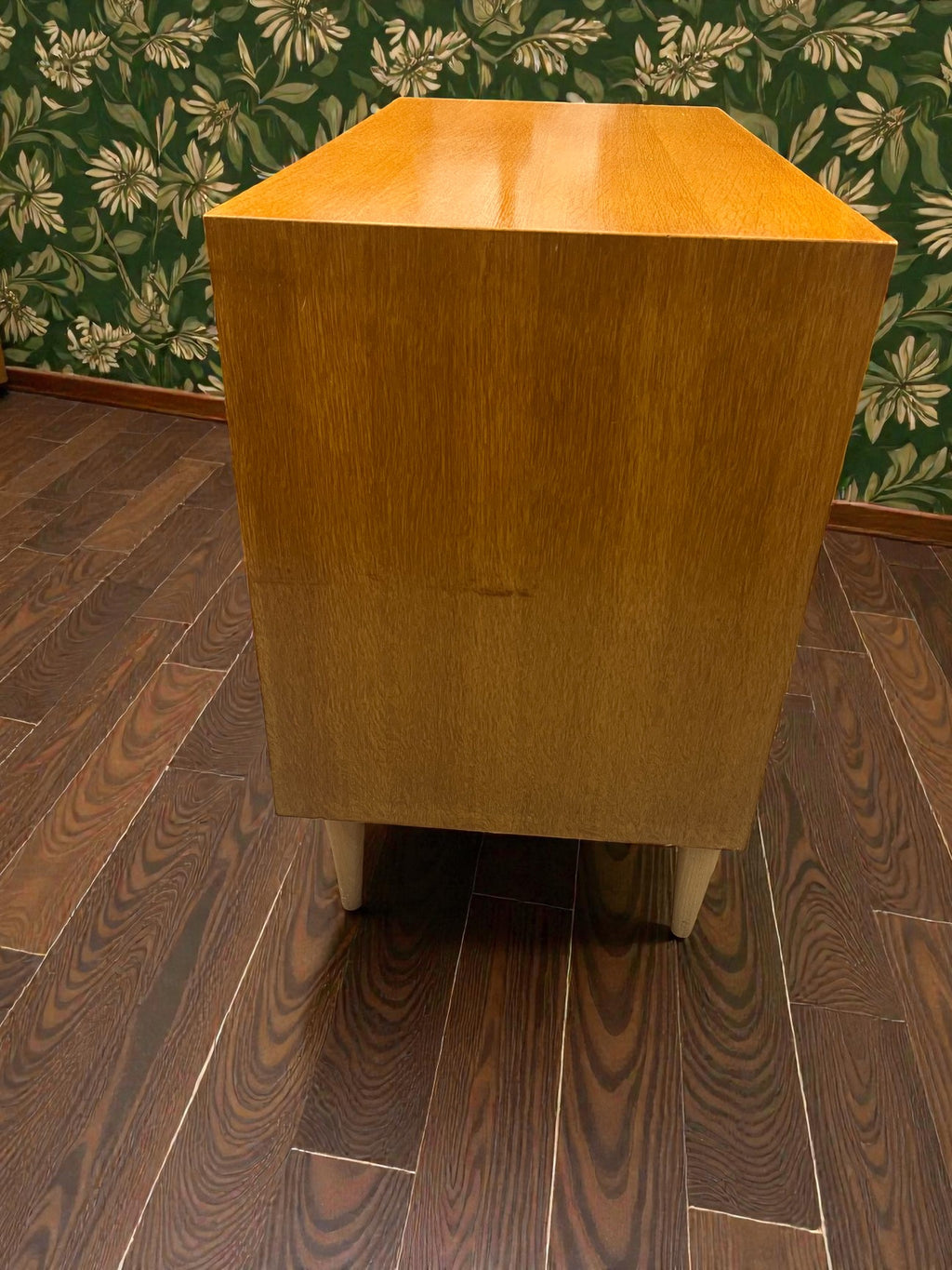 Meredew Mid-Century 3 Drawer Chest | Vintage 1960s Chest on Raised Legs