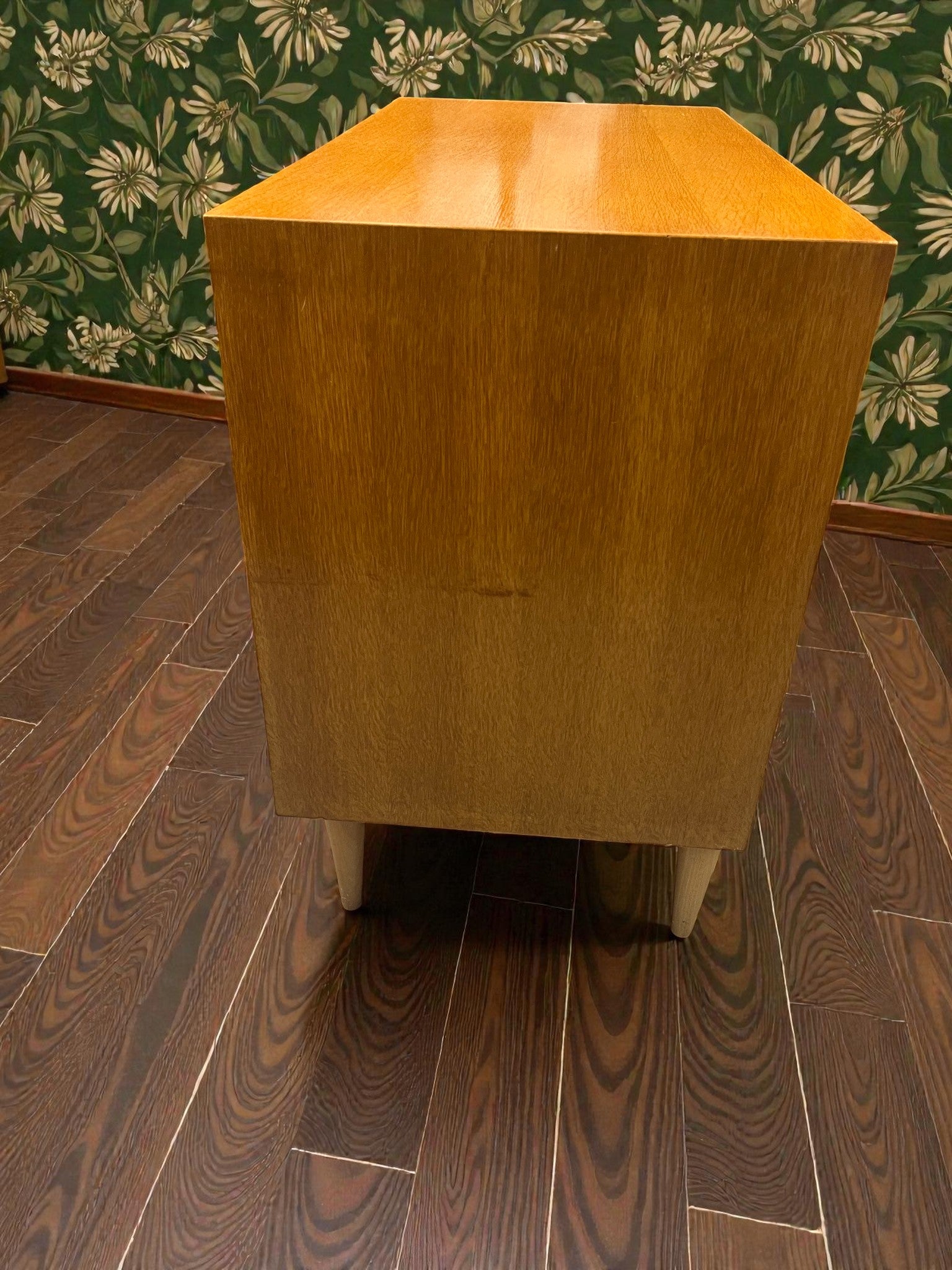 Meredew Mid-Century 3 Drawer Chest | Vintage 1960s Chest on Raised Legs