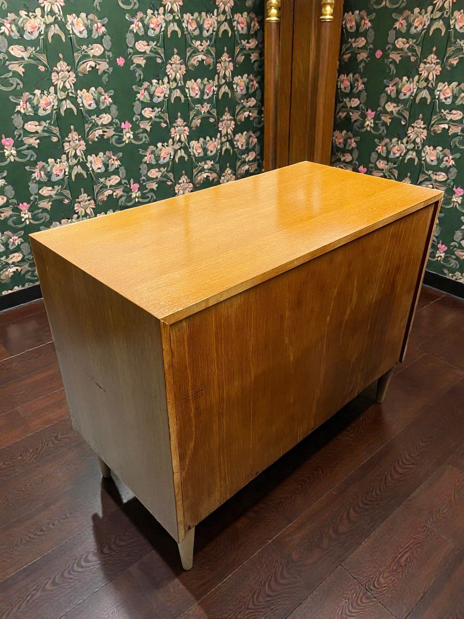 Meredew Mid-Century 3 Drawer Chest | Vintage 1960s Chest on Raised Legs