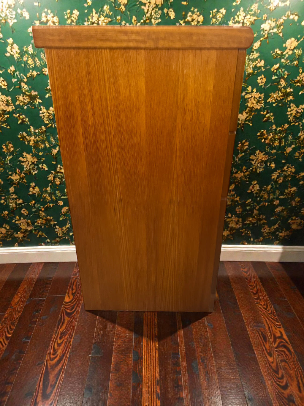 Meredew Mid-Century 3 Drawer Chest of Drawers – Vintage Retro Teak Bedside Unit