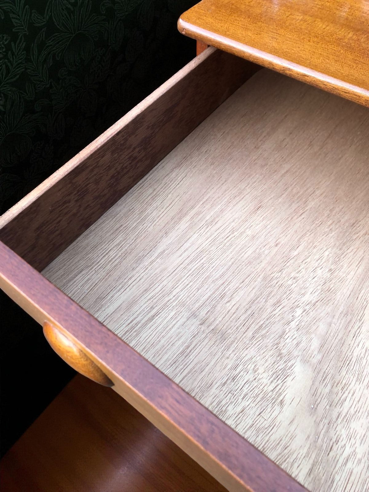 Schreiber 3 Drawer Chest | Mid-Century Teak on Raised Legs