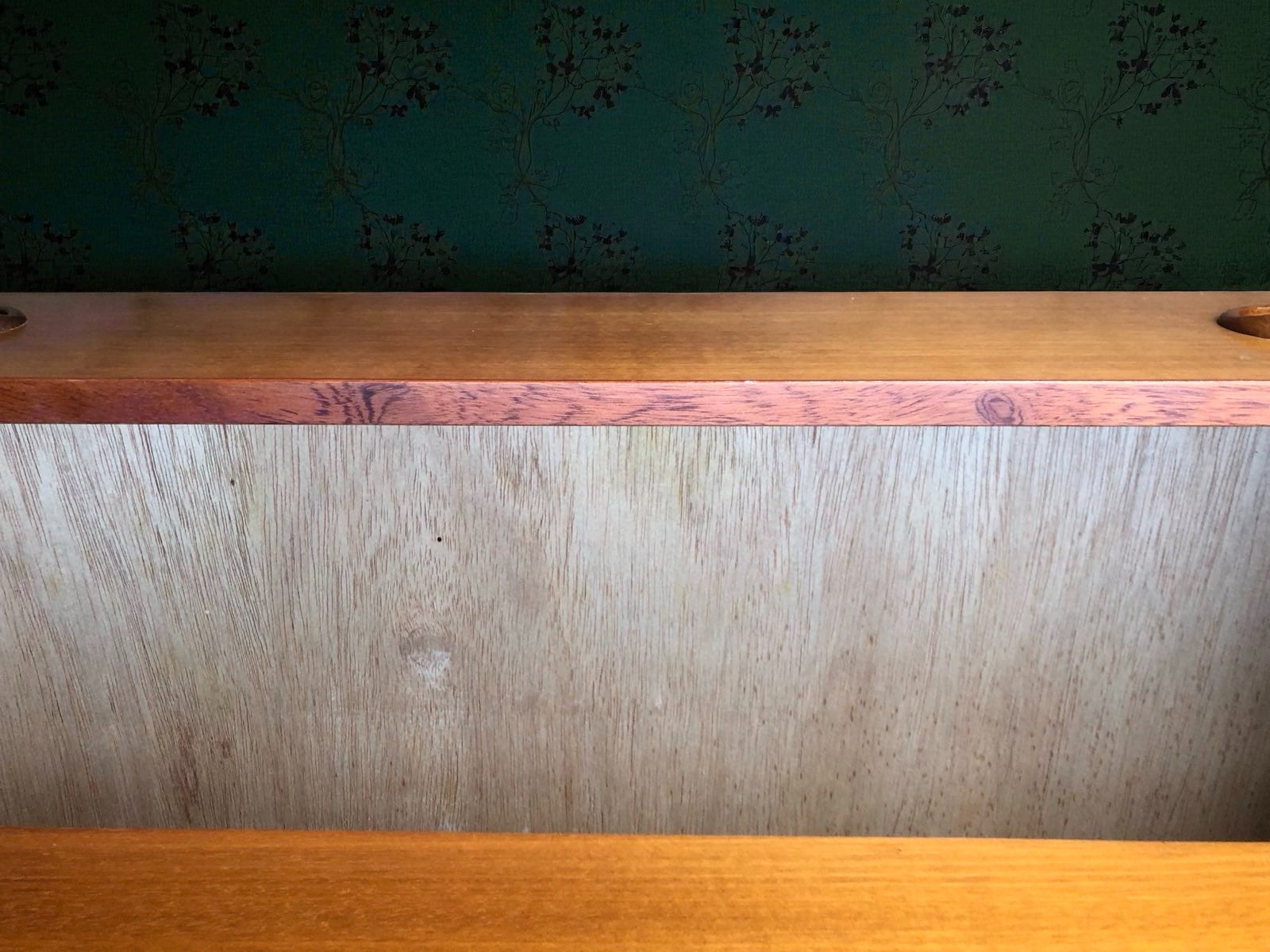 Schreiber 3 Drawer Chest | Mid-Century Teak on Raised Legs