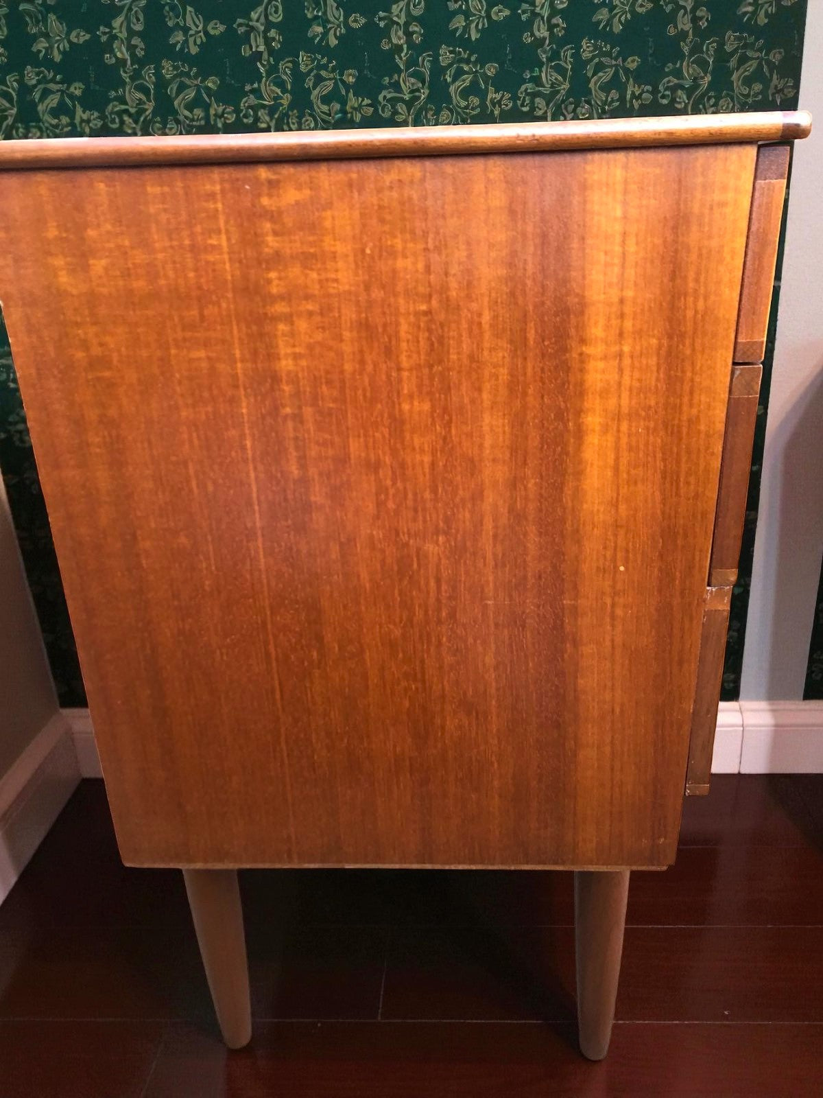 Schreiber 3 Drawer Chest | Mid-Century Teak on Raised Legs
