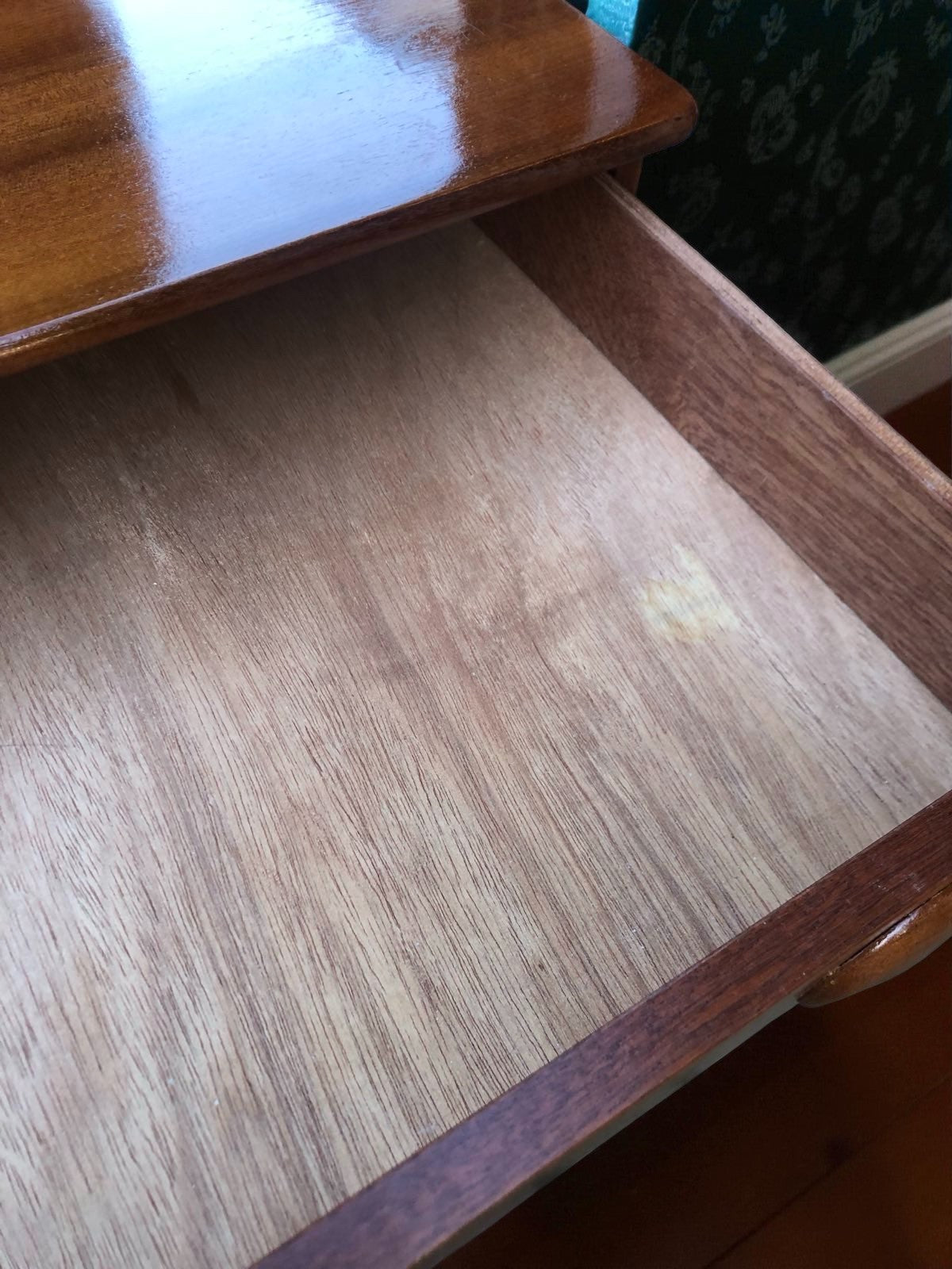 Schreiber 3 Drawer Chest | Mid-Century Teak on Raised Legs