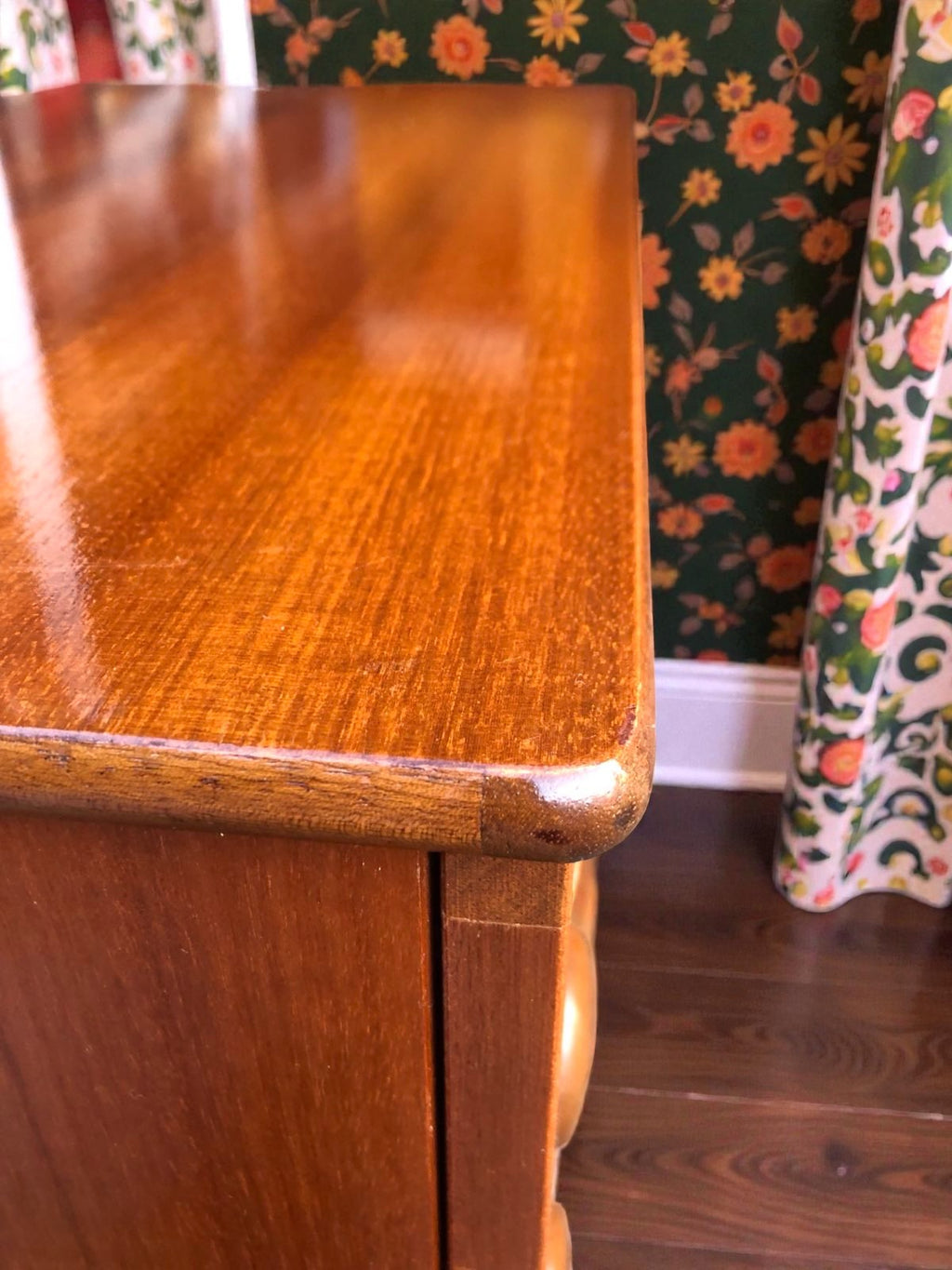 Schreiber 3 Drawer Chest | Mid-Century Teak on Raised Legs
