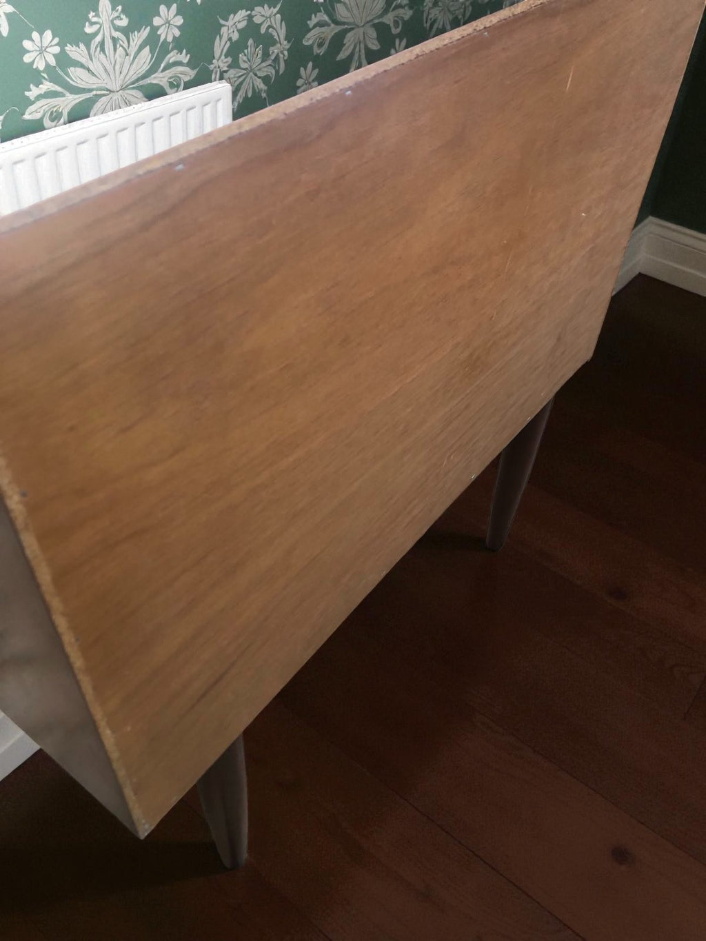 Schreiber 3 Drawer Chest | Mid-Century Teak on Raised Legs