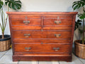 Edwardian Two Over Two Chest of Drawers | Circa 1900
