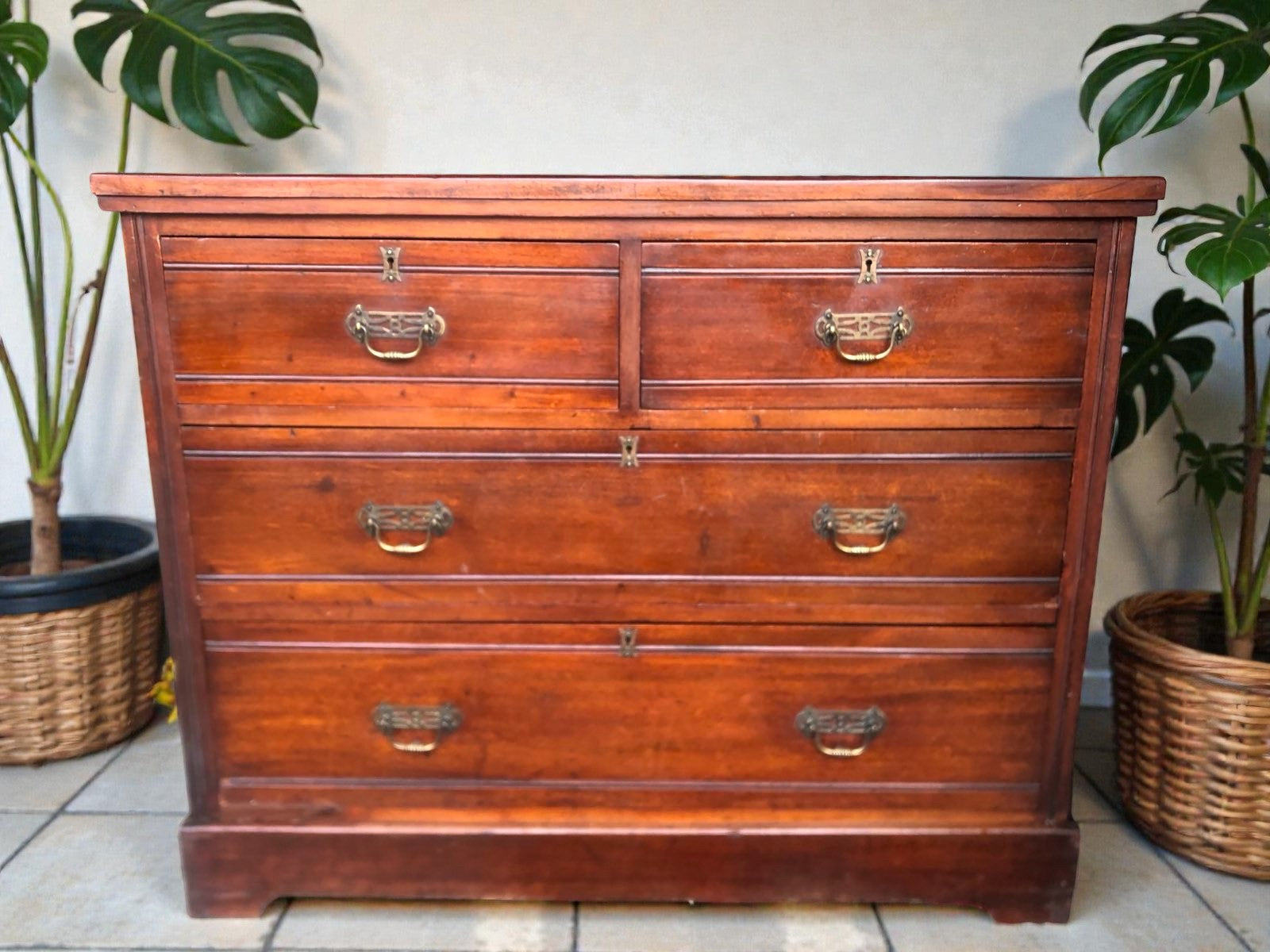 Edwardian Two Over Two Chest of Drawers | Circa 1900
