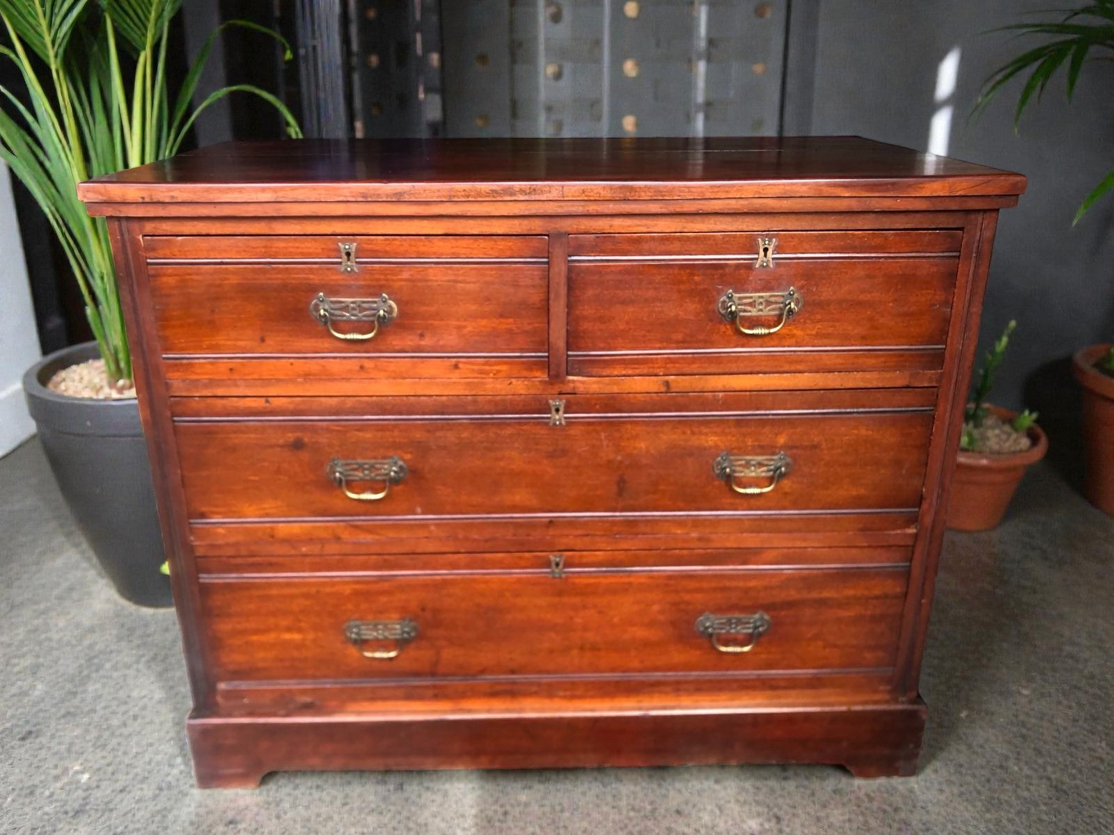 Edwardian Two Over Two Chest of Drawers | Circa 1900