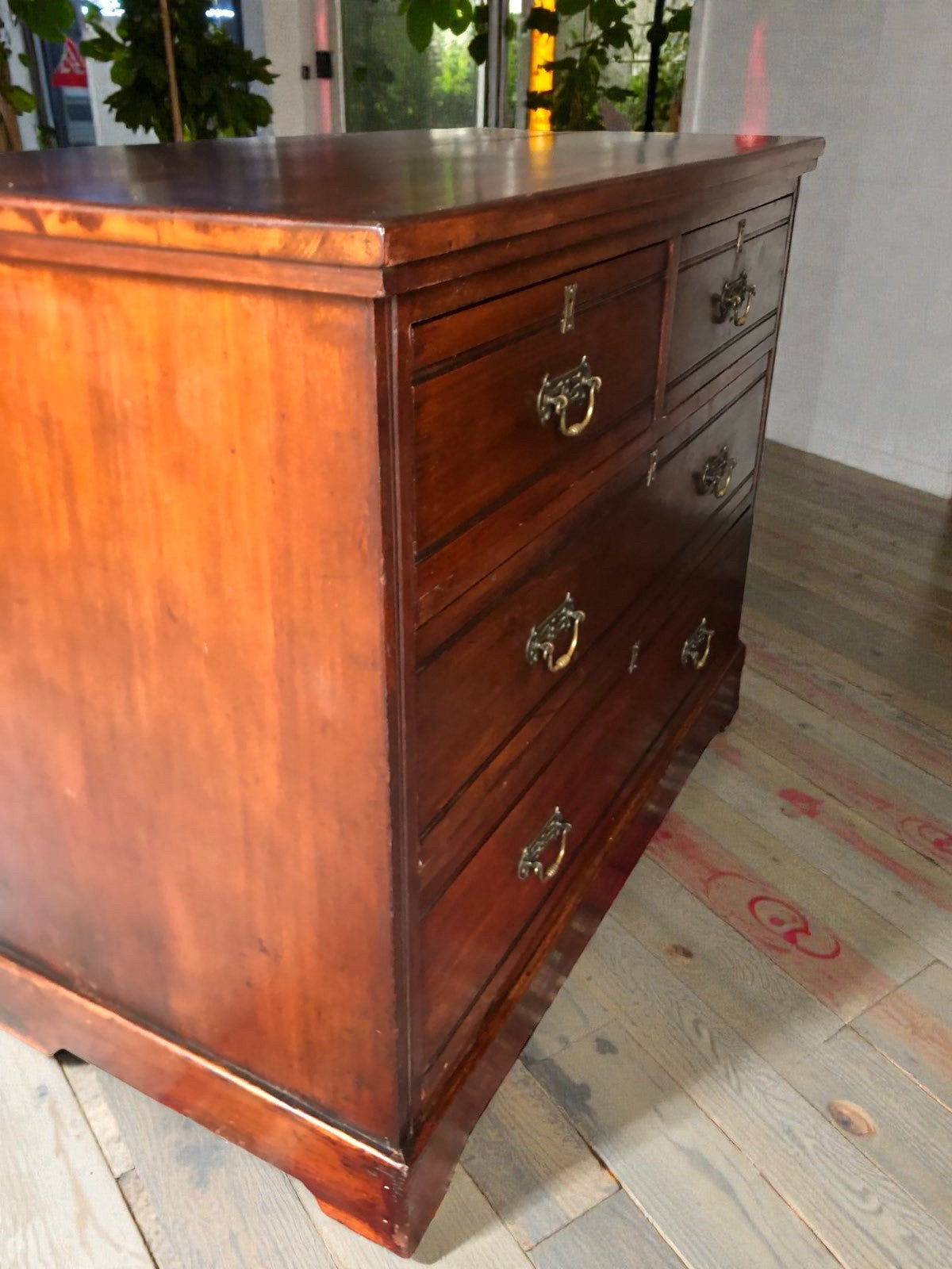 Edwardian Two Over Two Chest of Drawers | Circa 1900