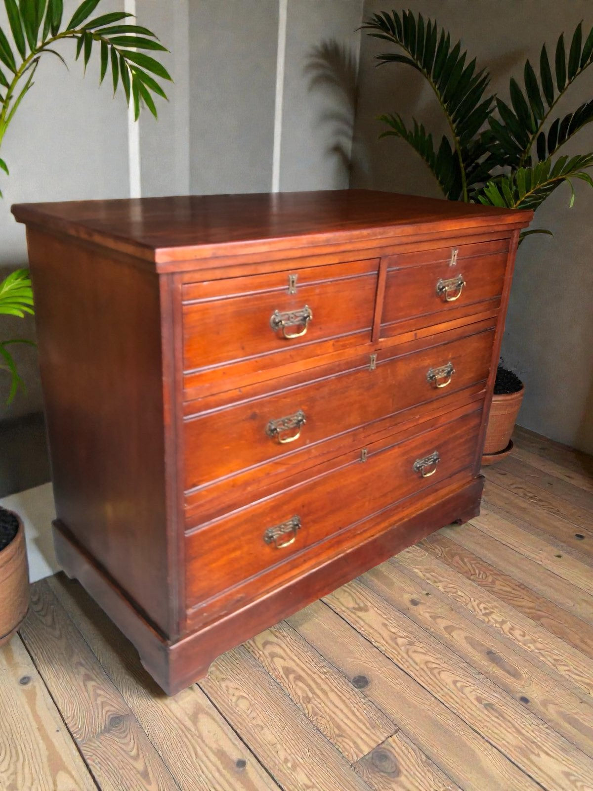 Edwardian Two Over Two Chest of Drawers | Circa 1900