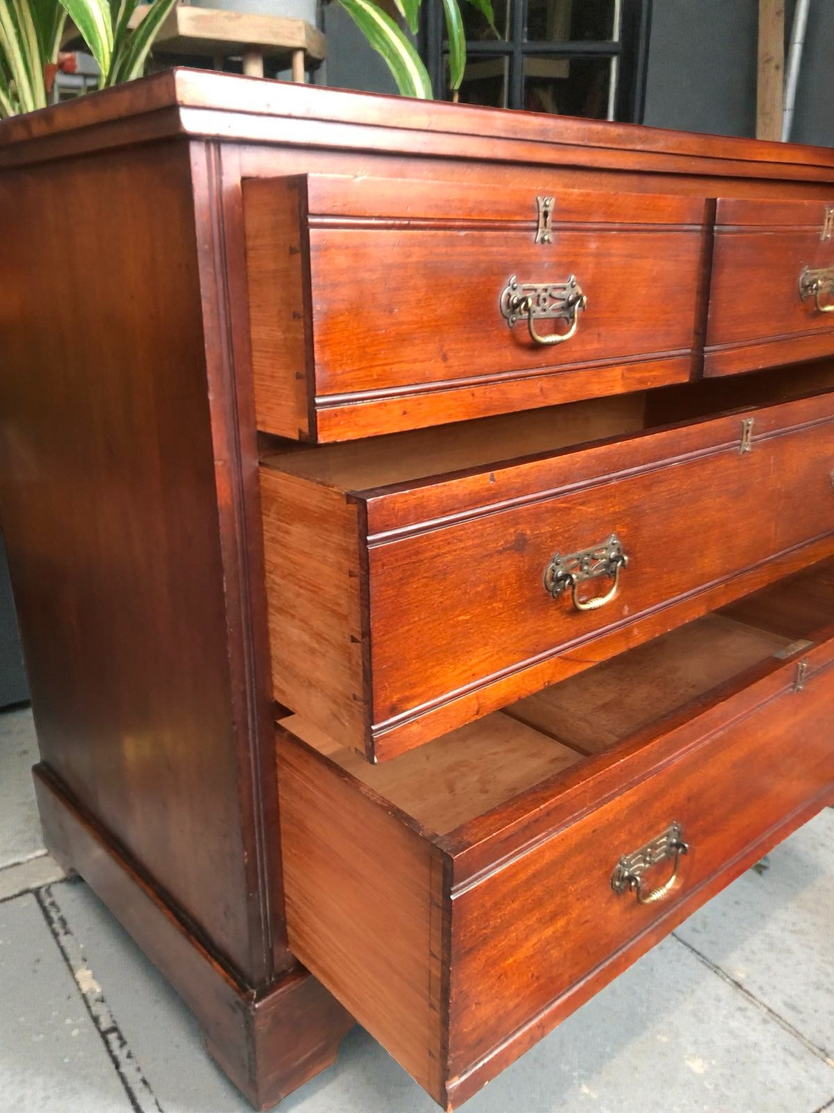Edwardian Two Over Two Chest of Drawers | Circa 1900
