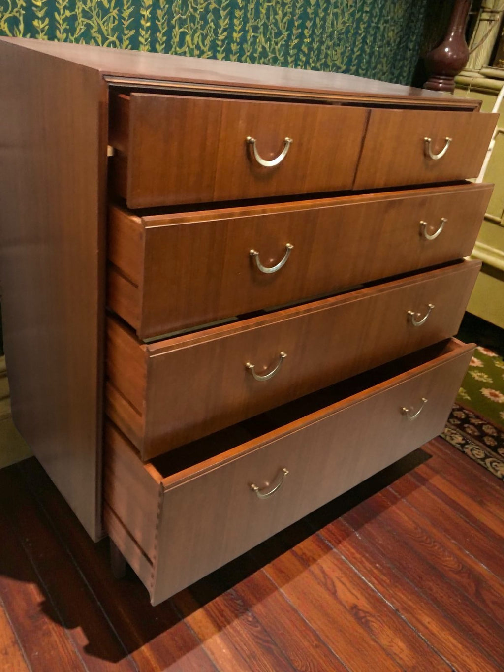 Meredew 5 Drawer Chest | Mid-Century Teak Chest of Drawers