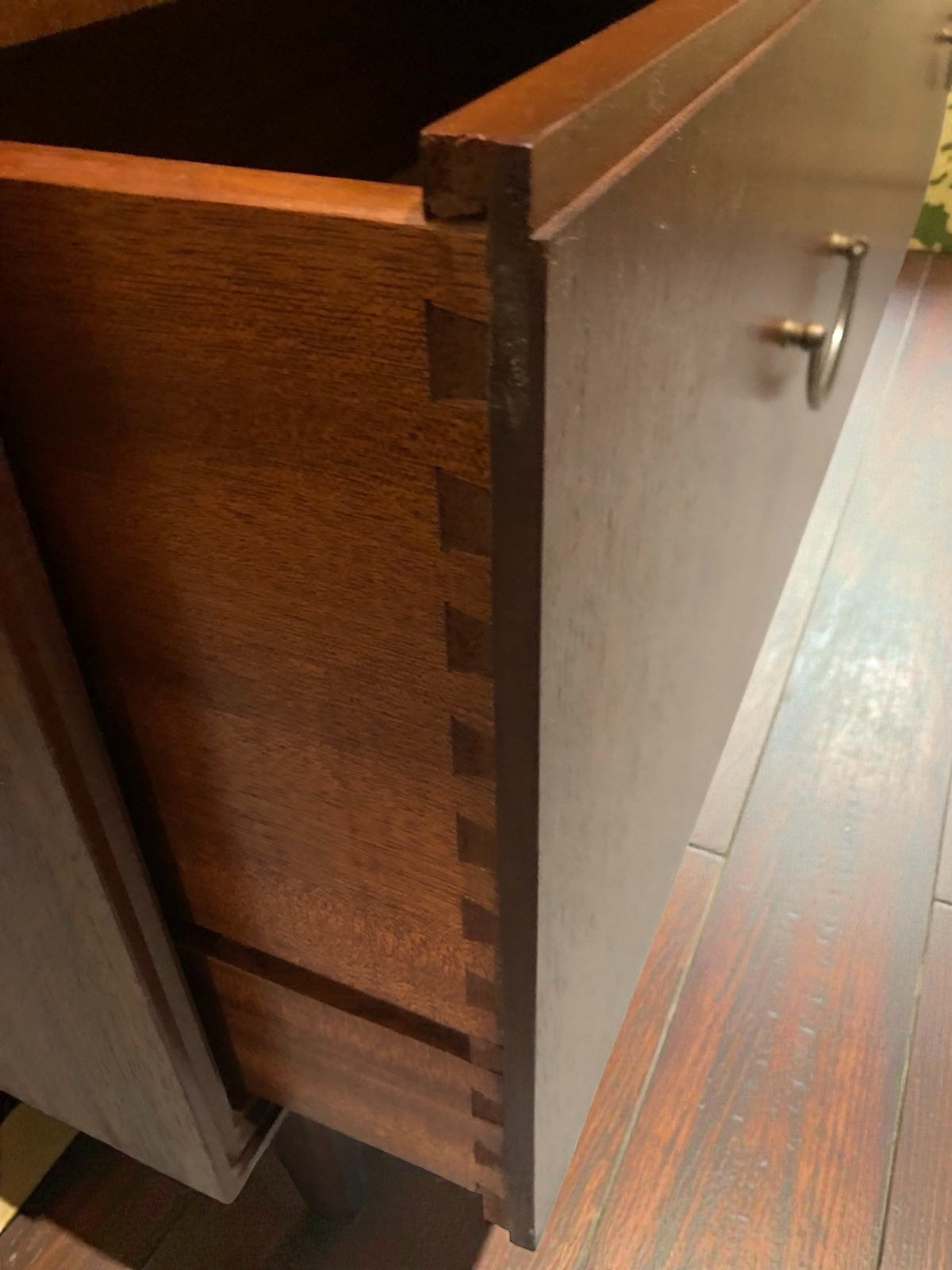 Meredew 5 Drawer Chest | Mid-Century Teak Chest of Drawers