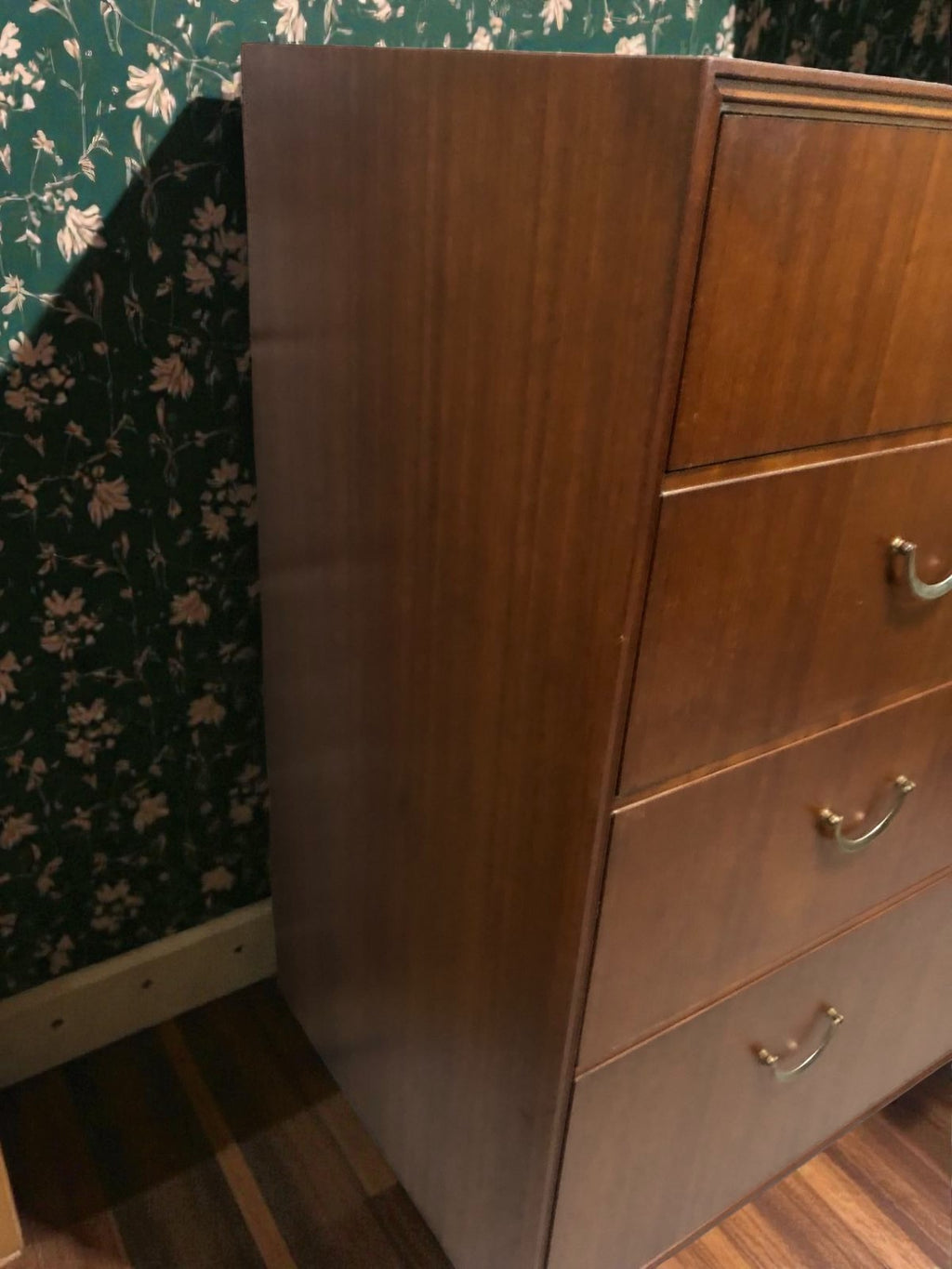 Meredew 5 Drawer Chest | Mid-Century Teak Chest of Drawers