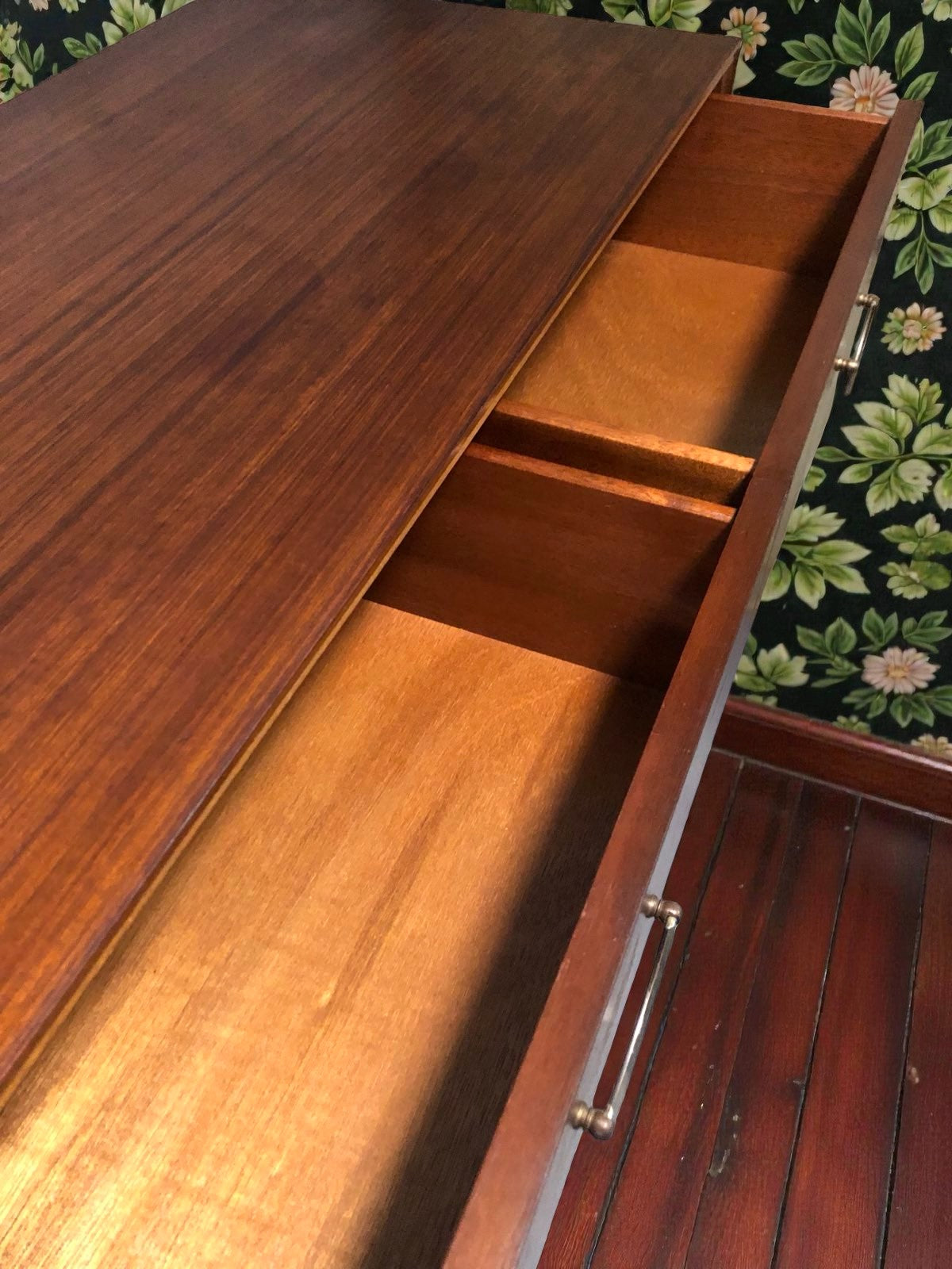 Meredew 5 Drawer Chest | Mid-Century Teak Chest of Drawers