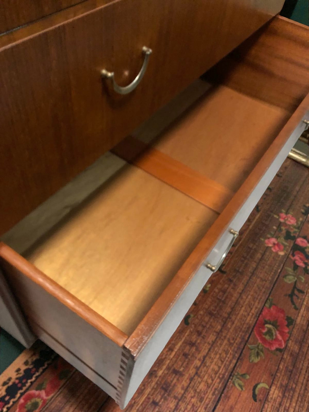 Meredew 5 Drawer Chest | Mid-Century Teak Chest of Drawers